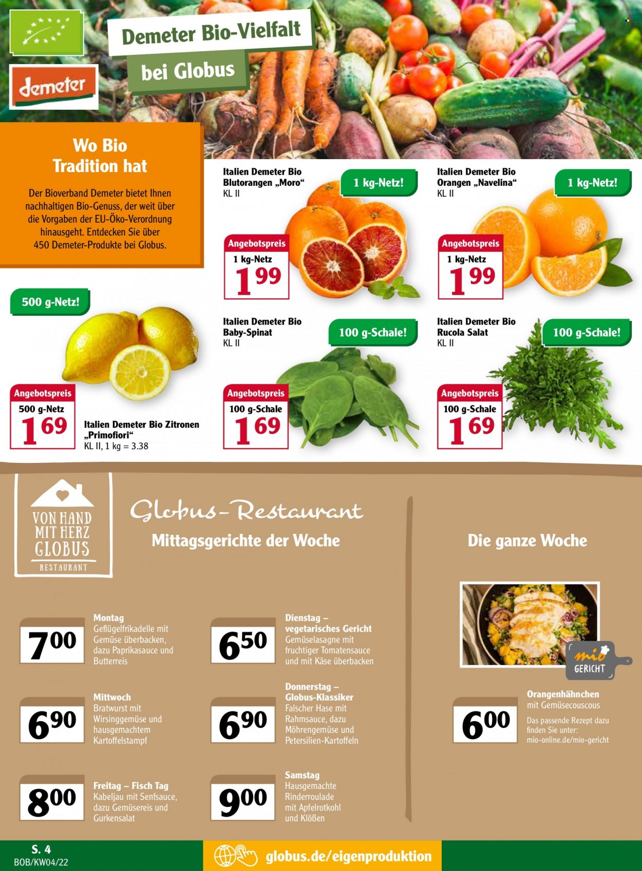 Globus Prospekte  - 24.01.2022 - 29.01.2022. Seite 4