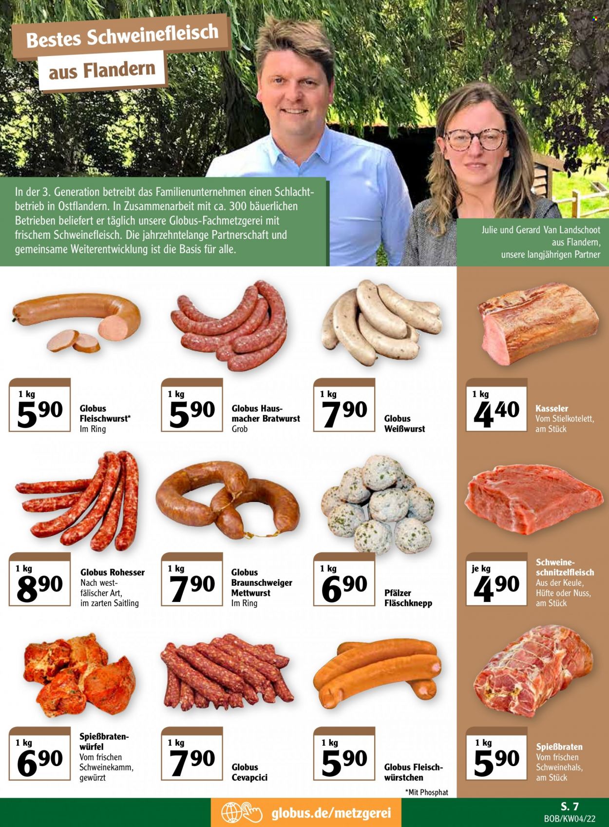Globus Prospekte  - 24.01.2022 - 29.01.2022. Seite 7