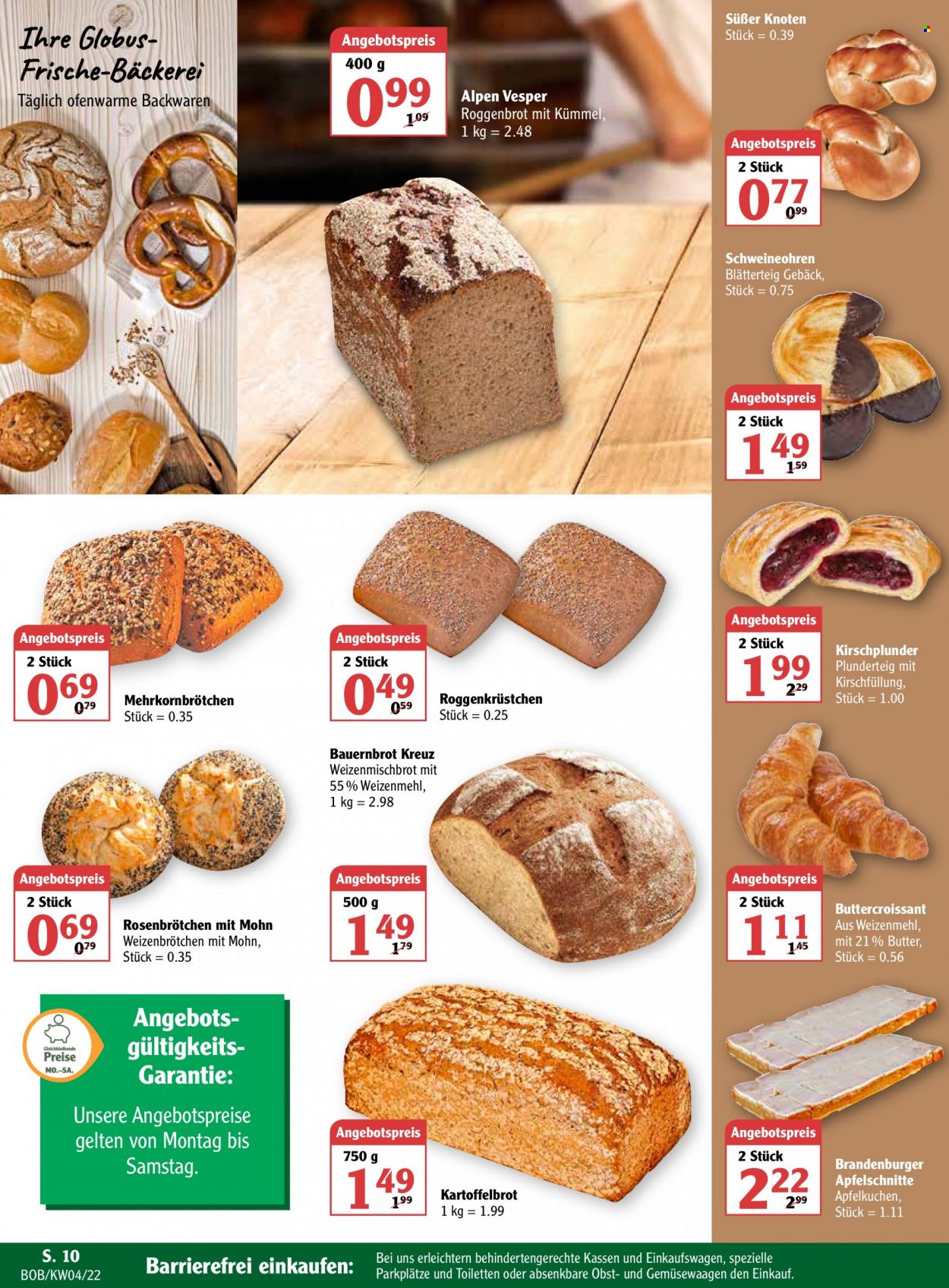 Globus Prospekte  - 24.01.2022 - 29.01.2022. Seite 10