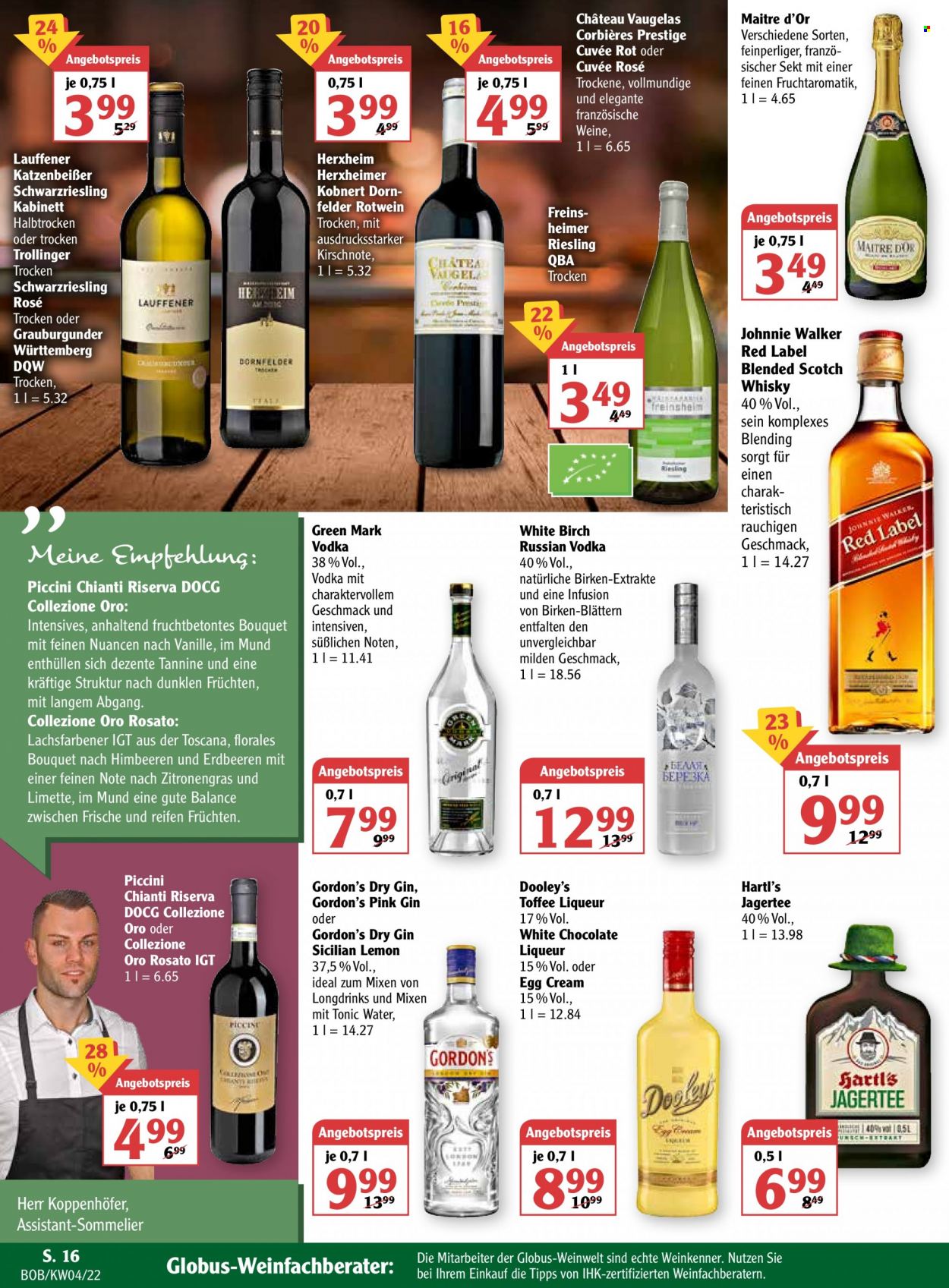 Globus Prospekte  - 24.01.2022 - 29.01.2022. Seite 16