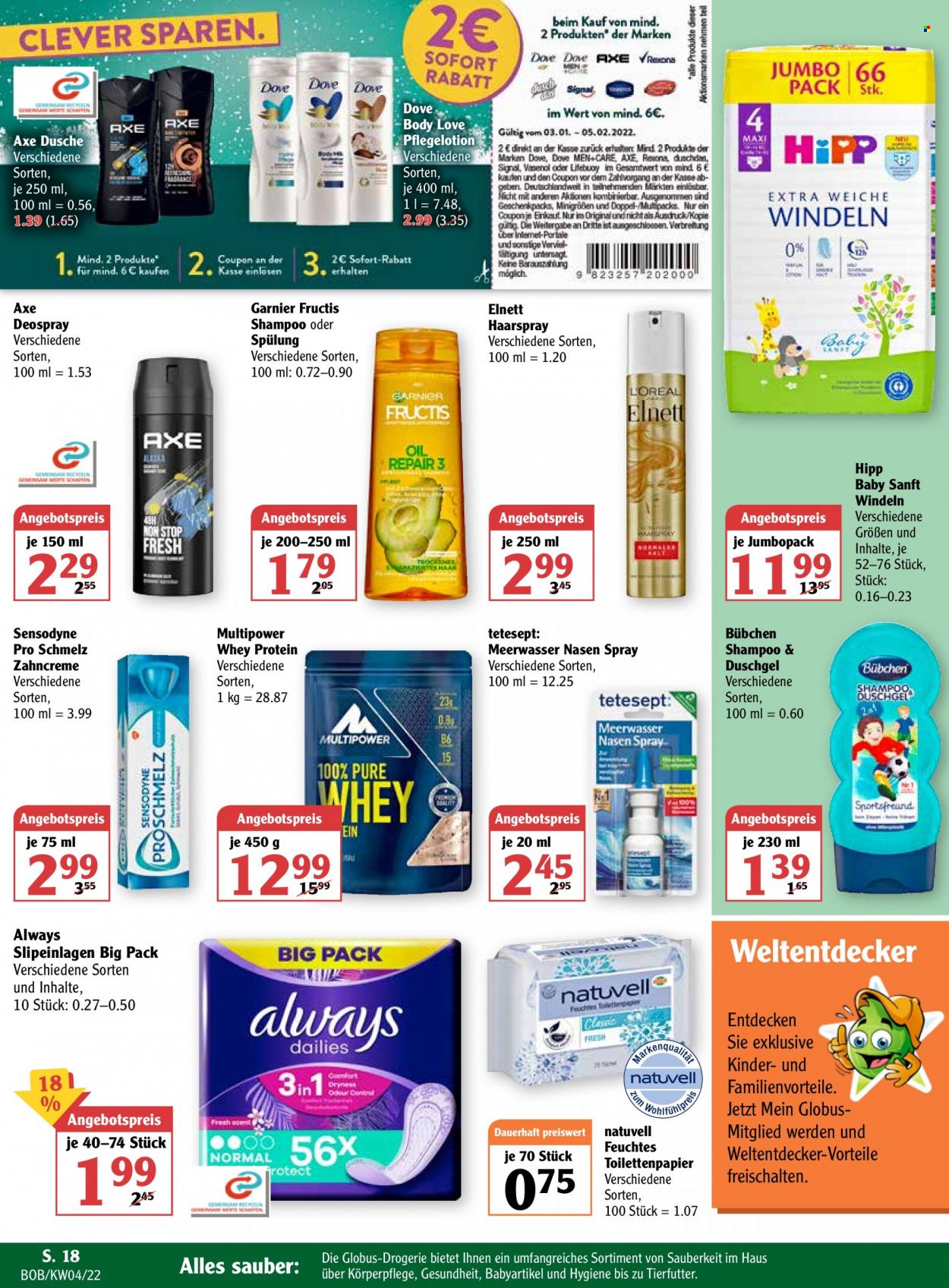 Globus Prospekte  - 24.01.2022 - 29.01.2022. Seite 18