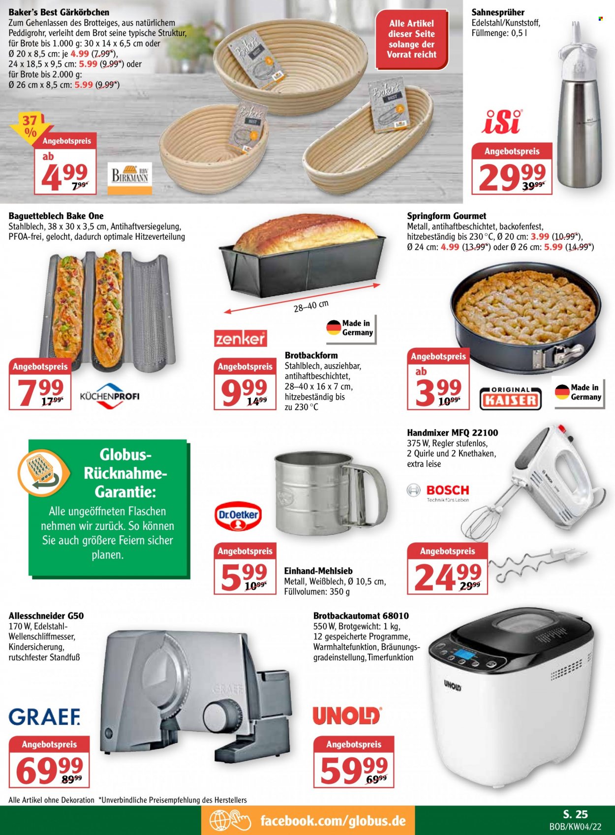 Globus Prospekte  - 24.01.2022 - 29.01.2022. Seite 25