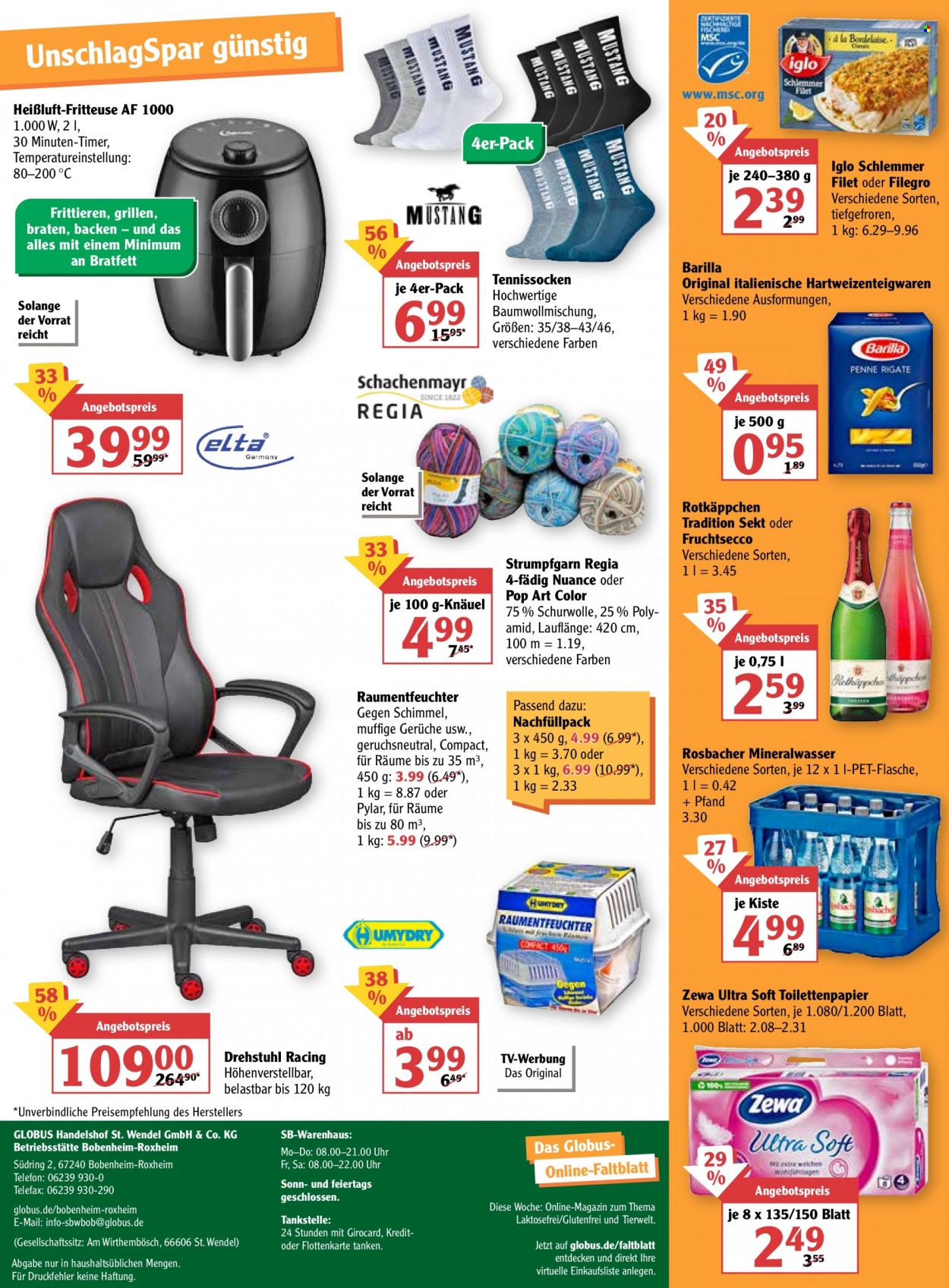 Globus Prospekte  - 24.01.2022 - 29.01.2022. Seite 28