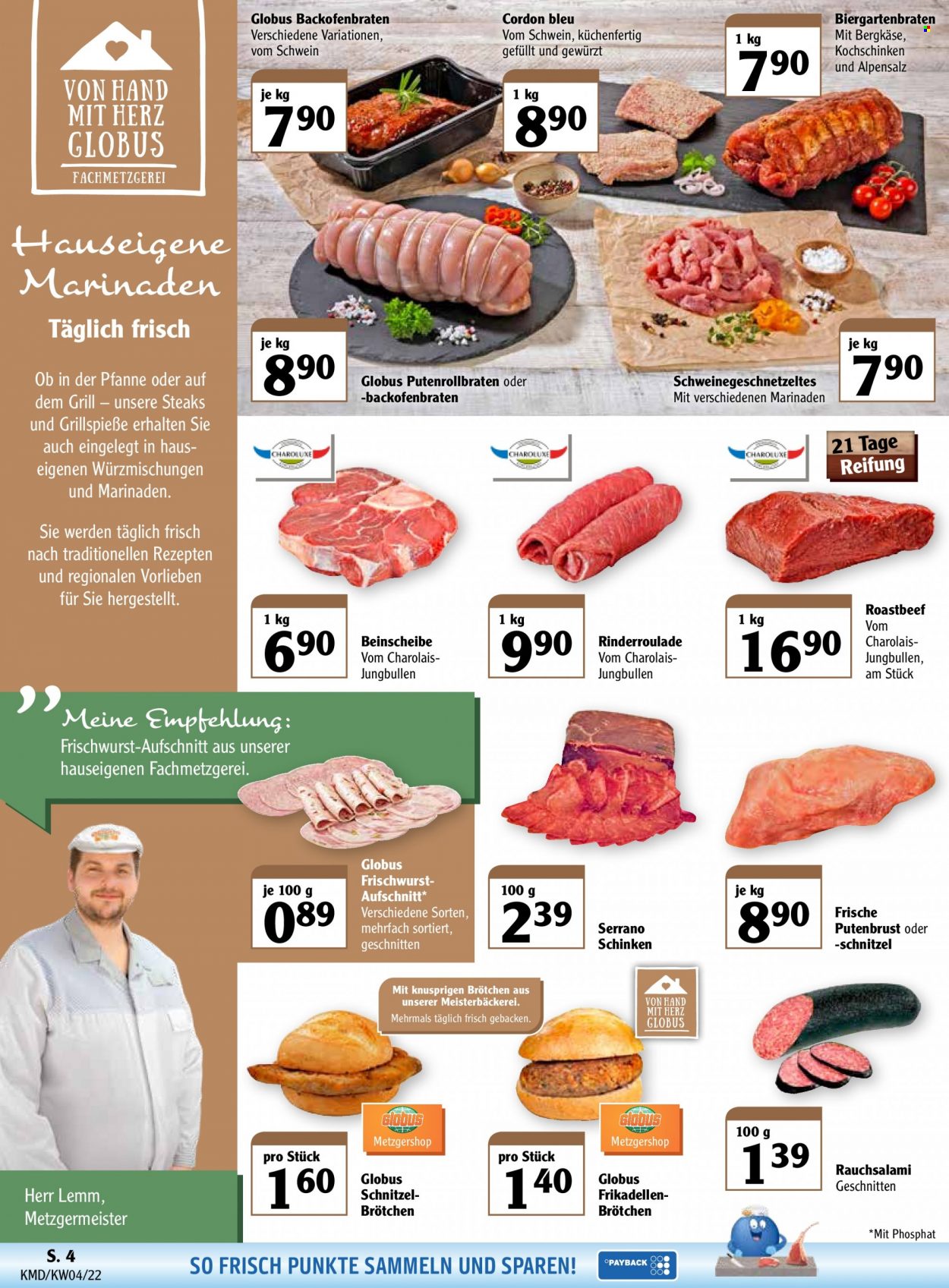 Globus Prospekte  - 24.01.2022 - 29.01.2022. Seite 8