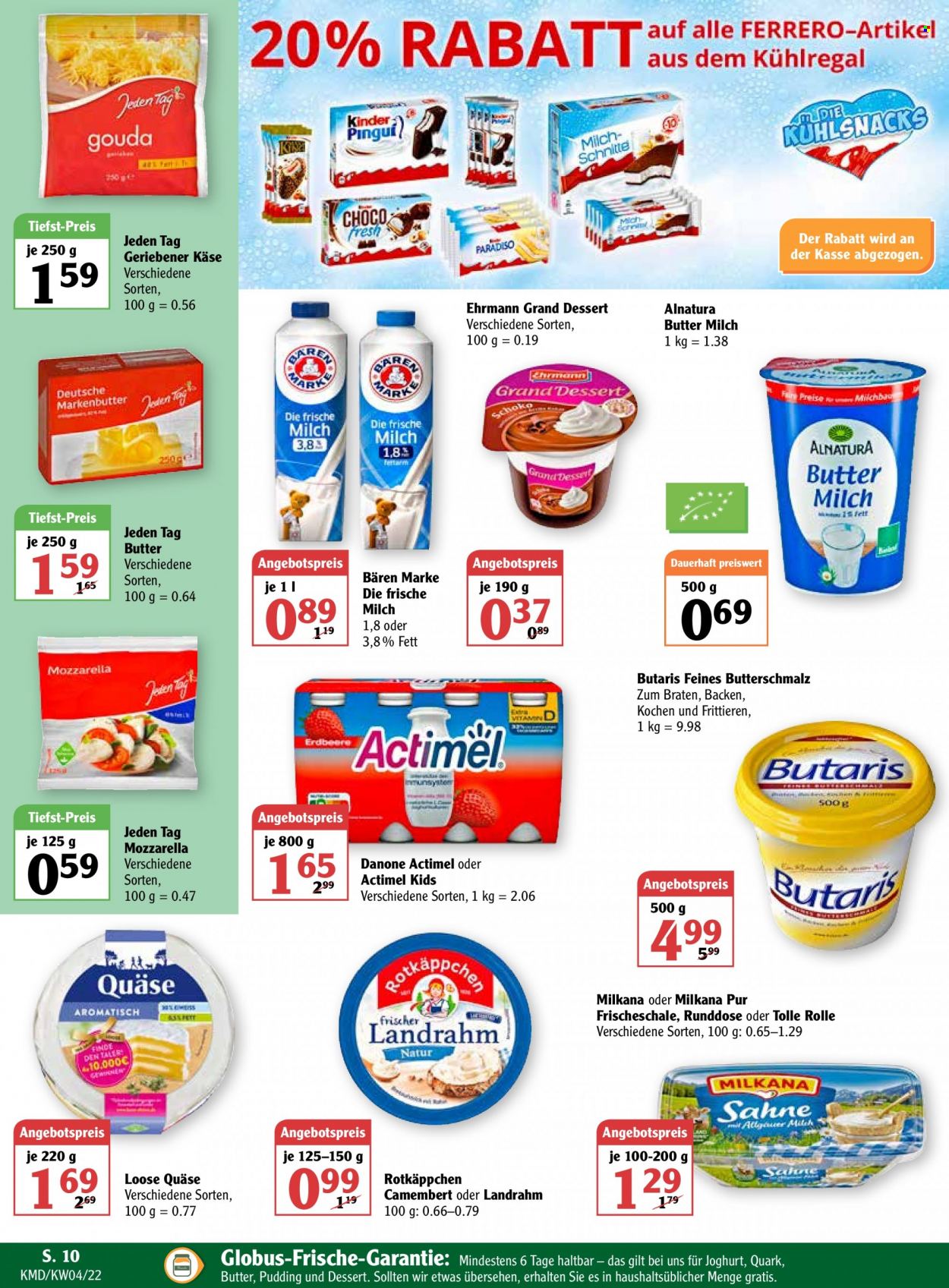 Globus Prospekte  - 24.01.2022 - 29.01.2022. Seite 14