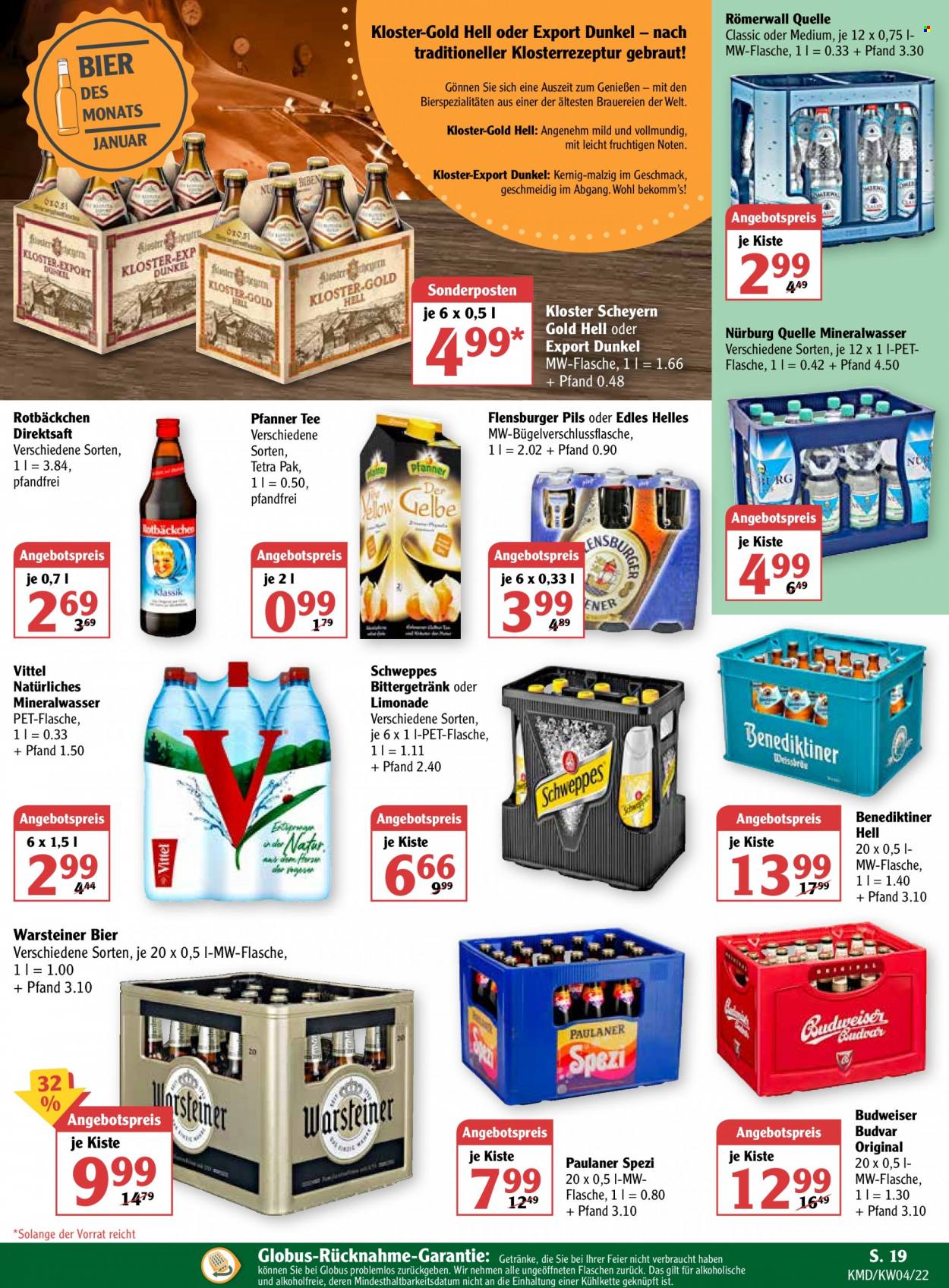 Globus Prospekte  - 24.01.2022 - 29.01.2022. Seite 23