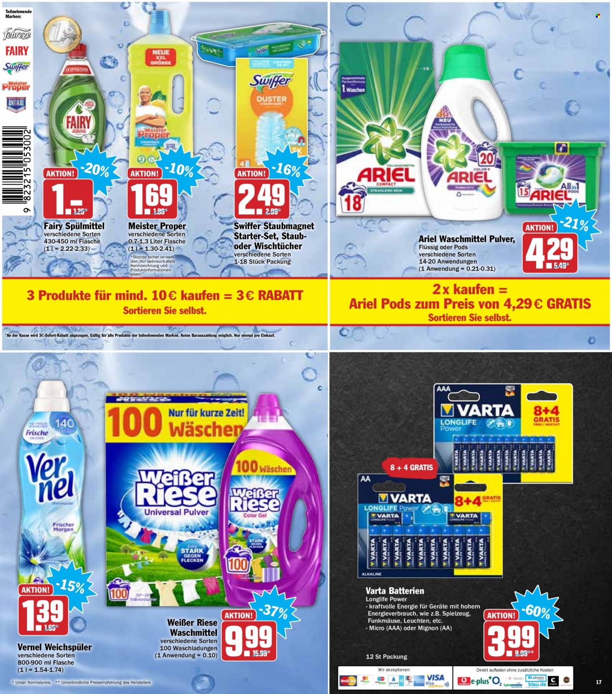 Hit Prospekte  - 24.01.2022 - 29.01.2022. Seite 17