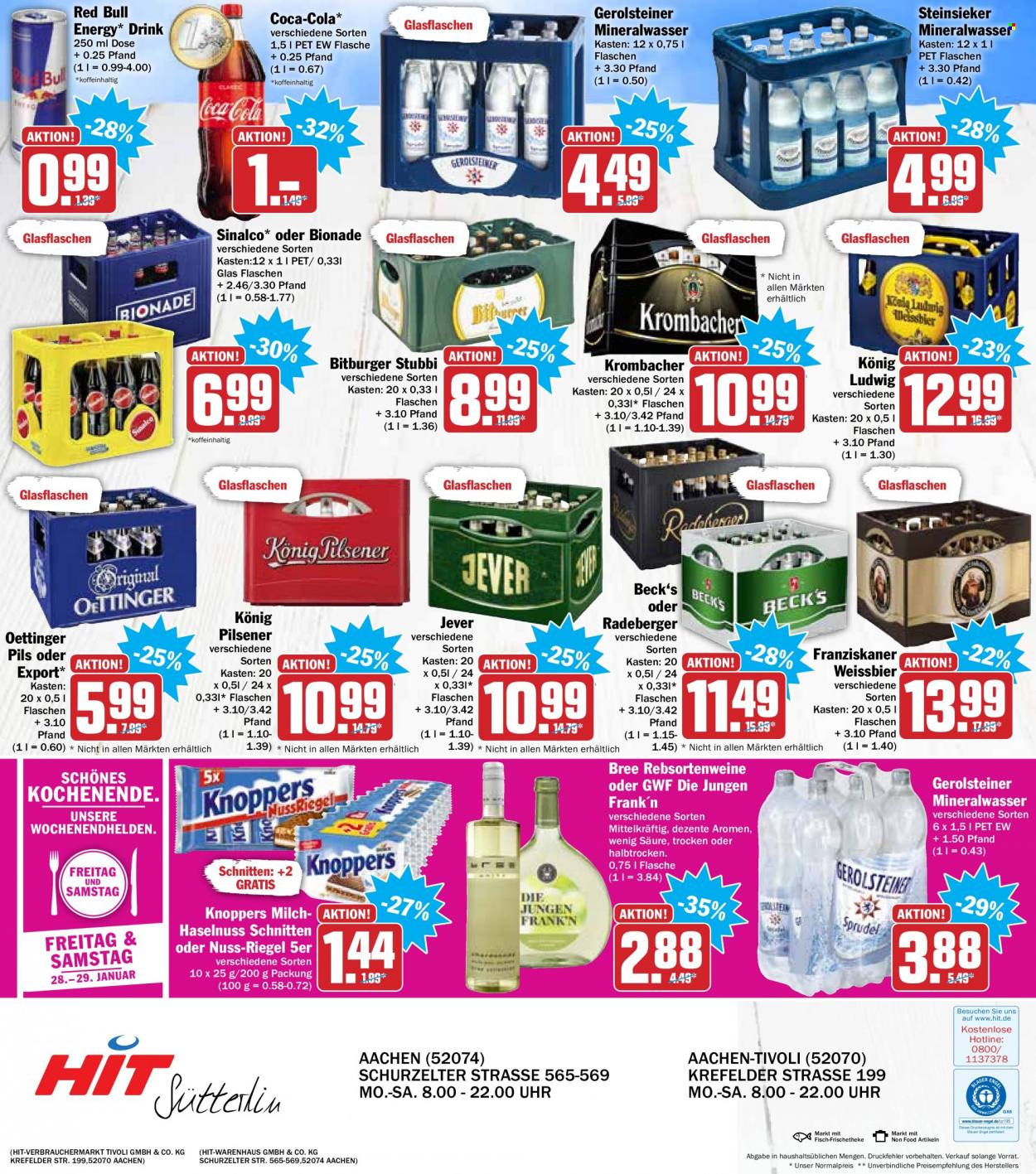 Hit Prospekte  - 24.01.2022 - 29.01.2022. Seite 20
