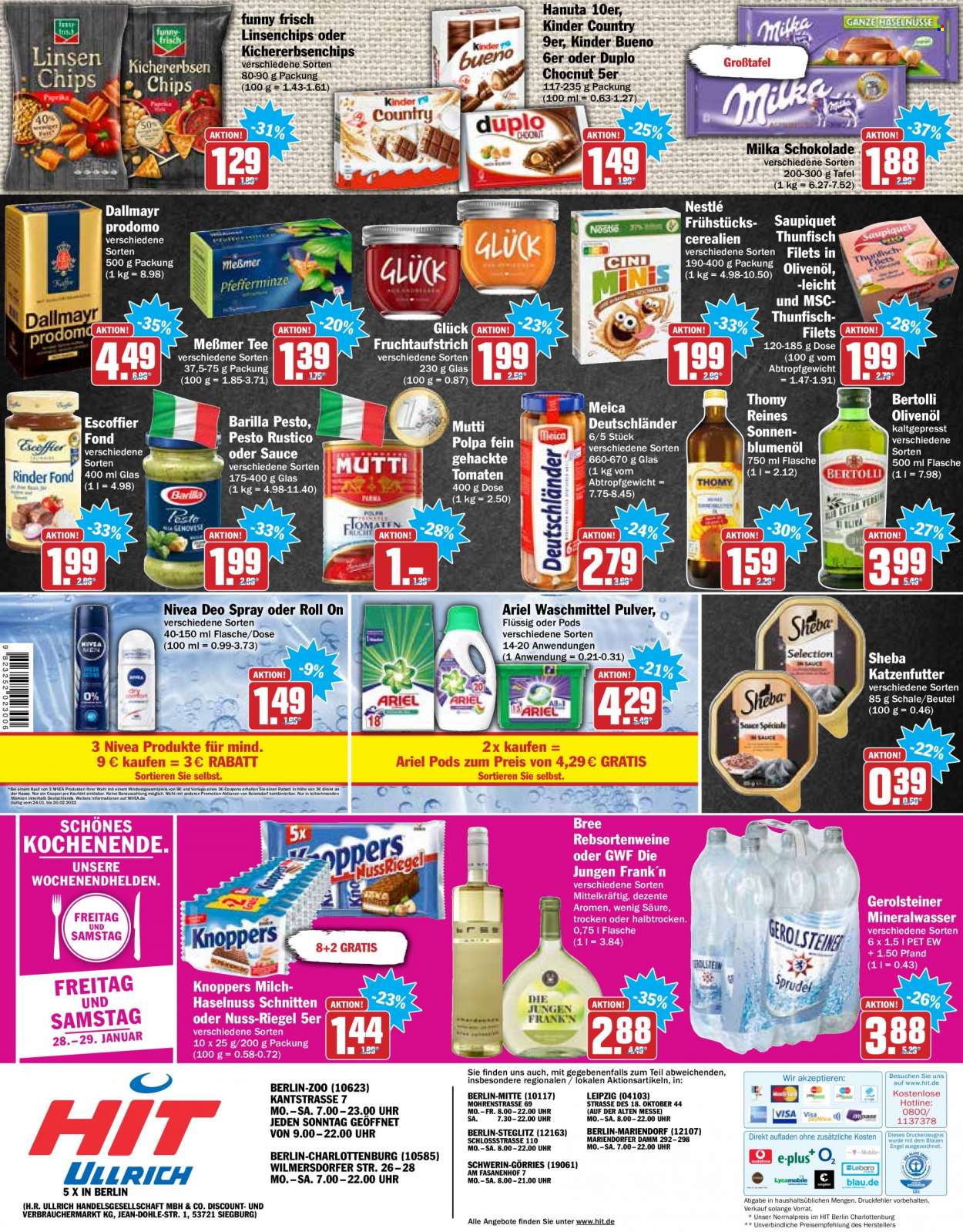 Hit Prospekte  - 24.01.2022 - 29.01.2022. Seite 4