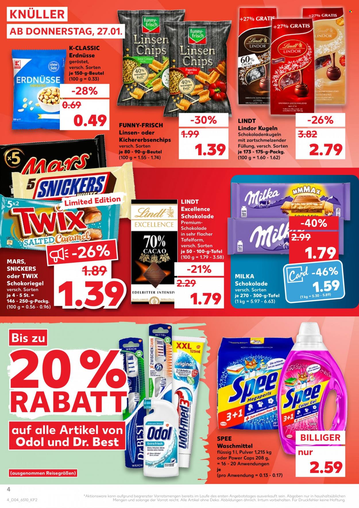 Kaufland Prospekte  - 27.01.2022 - 2.02.2022. Seite 4