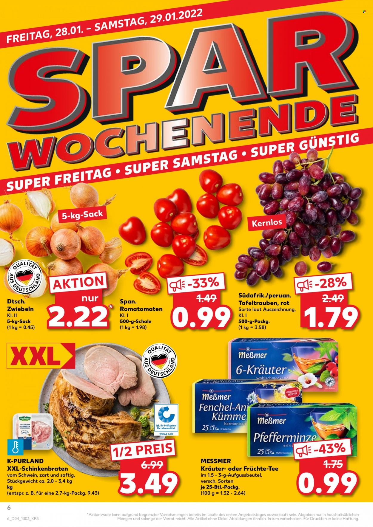 Kaufland Prospekte  - 27.01.2022 - 2.02.2022. Seite 6