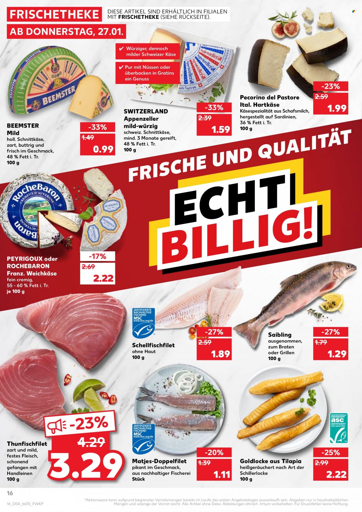 Kaufland Prospekte  - 27.01.2022 - 2.02.2022. Seite 16