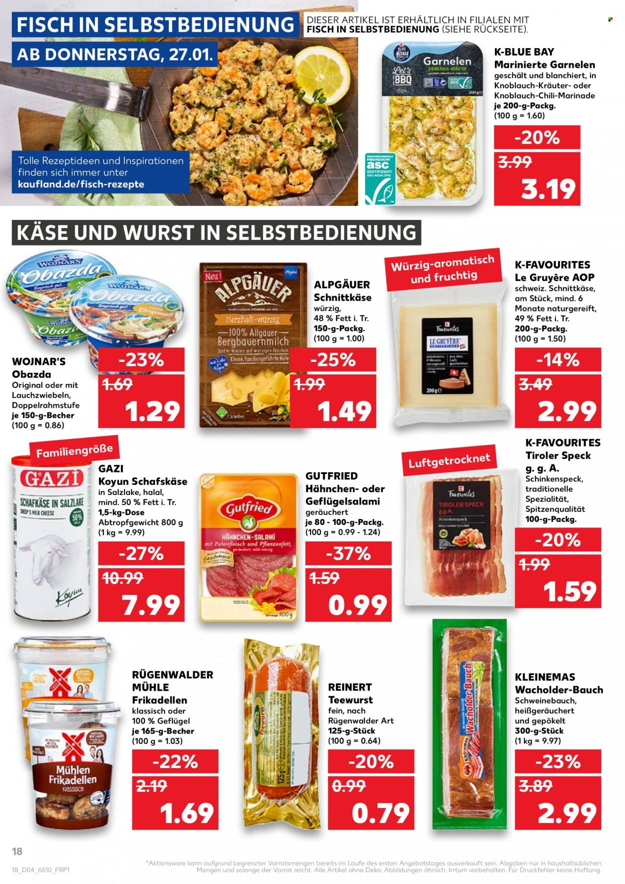 Kaufland Prospekte  - 27.01.2022 - 2.02.2022. Seite 18