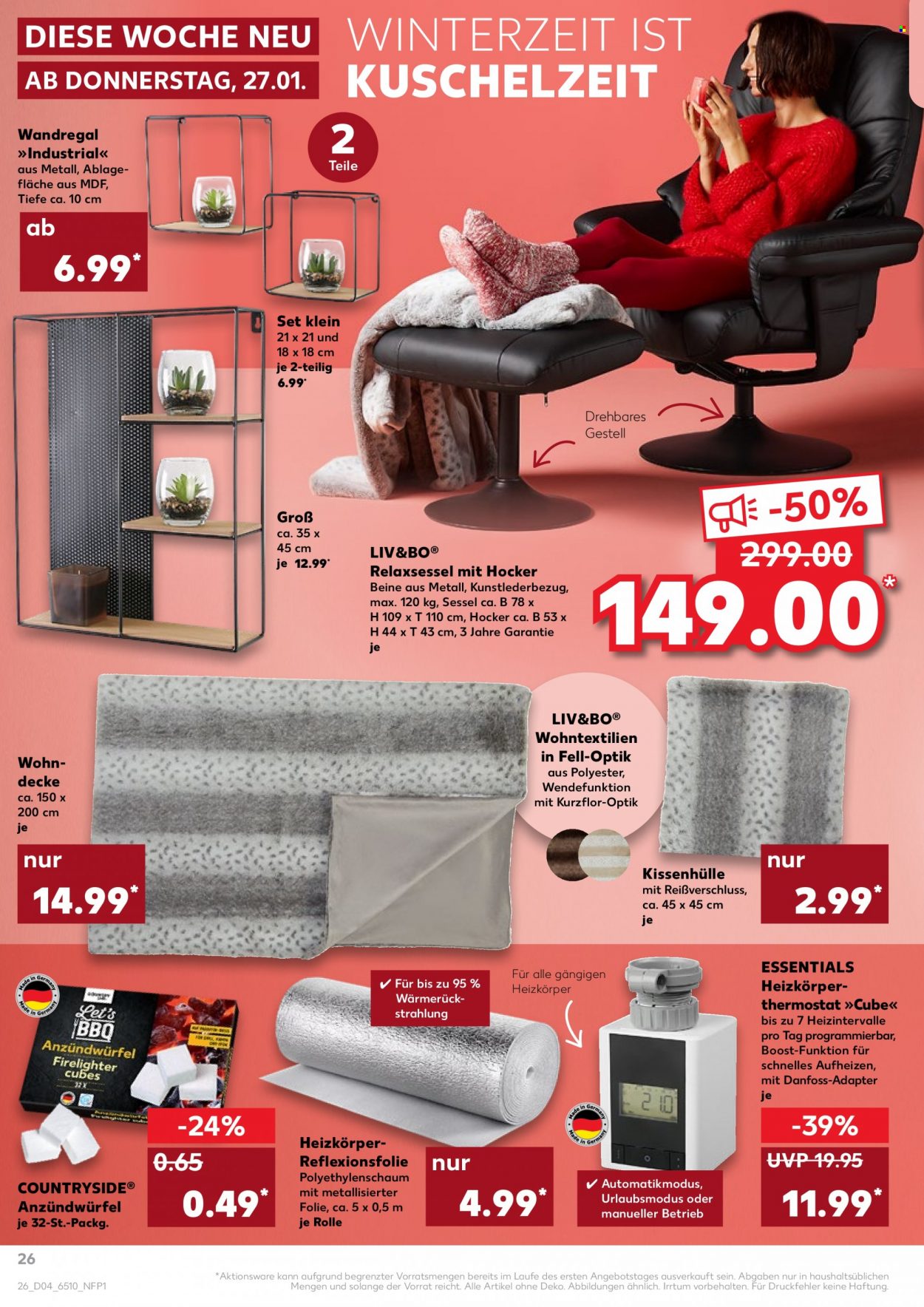 Kaufland Prospekte  - 27.01.2022 - 2.02.2022. Seite 26