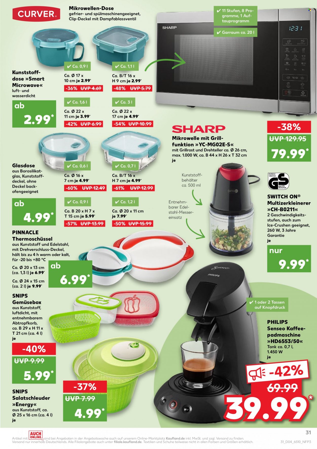 Kaufland Prospekte  - 27.01.2022 - 2.02.2022. Seite 31