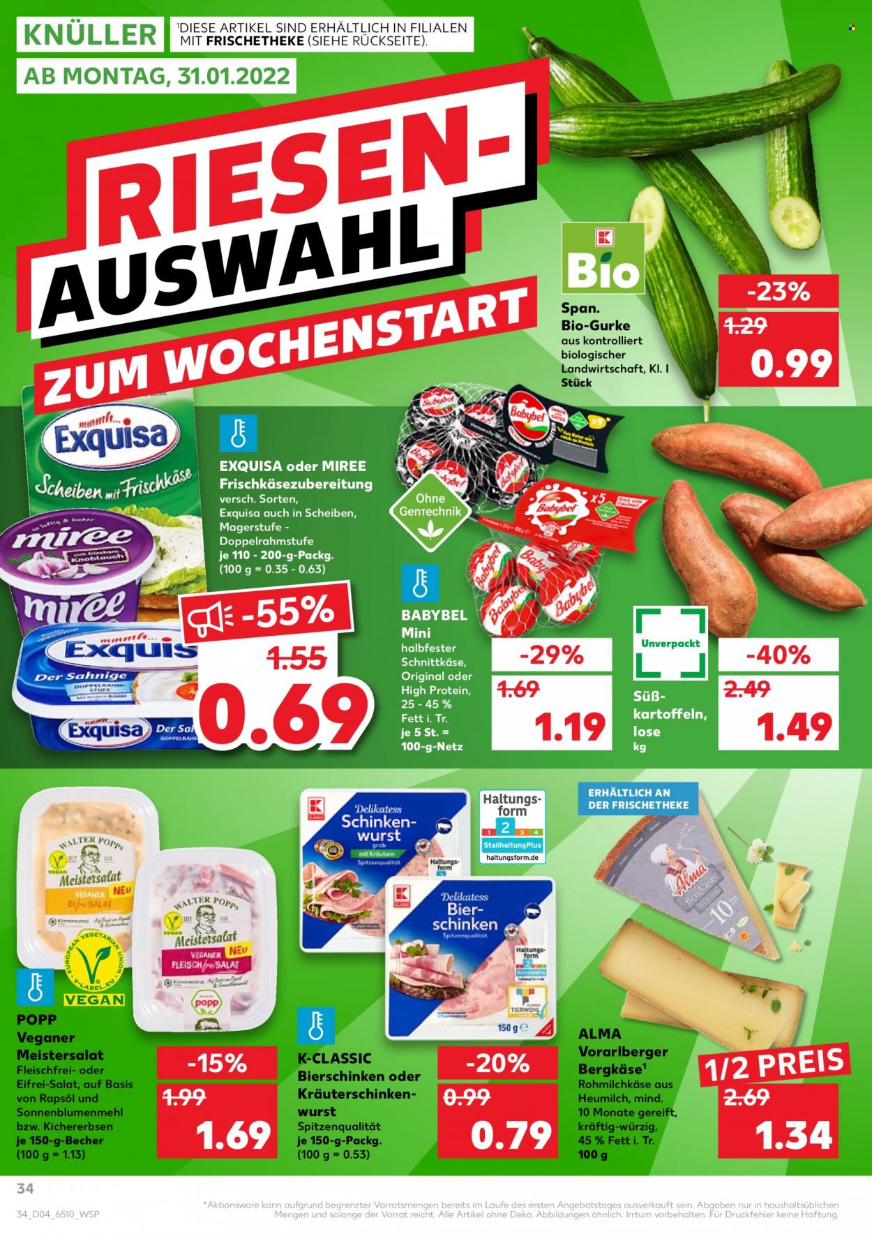 Kaufland Prospekte  - 27.01.2022 - 2.02.2022. Seite 34