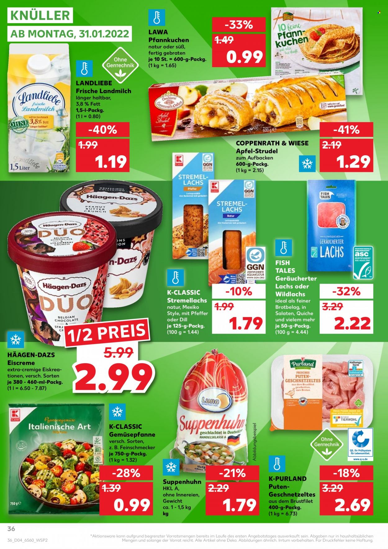 Kaufland Prospekte  - 27.01.2022 - 2.02.2022. Seite 36