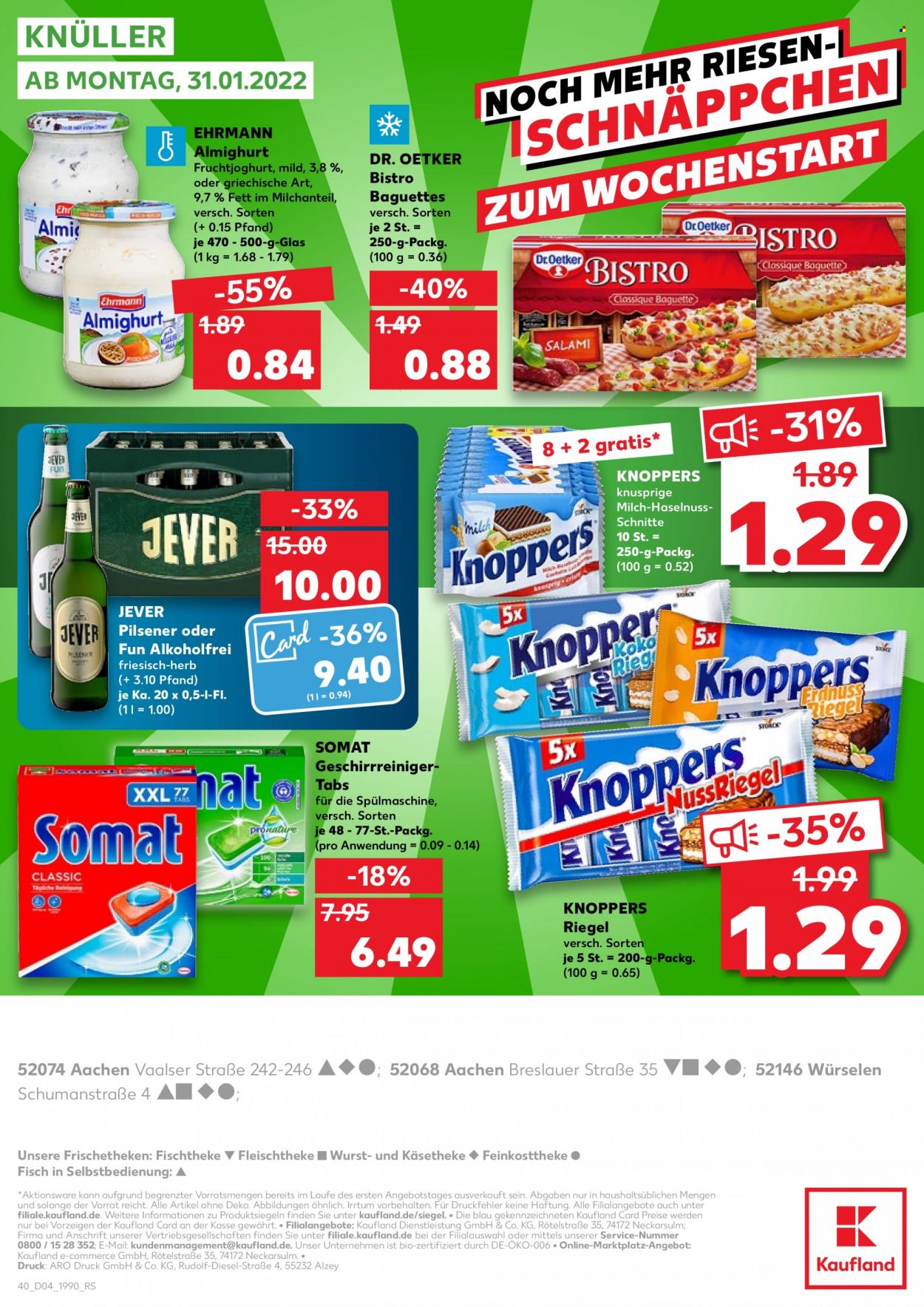 Kaufland Prospekte  - 27.01.2022 - 2.02.2022. Seite 40