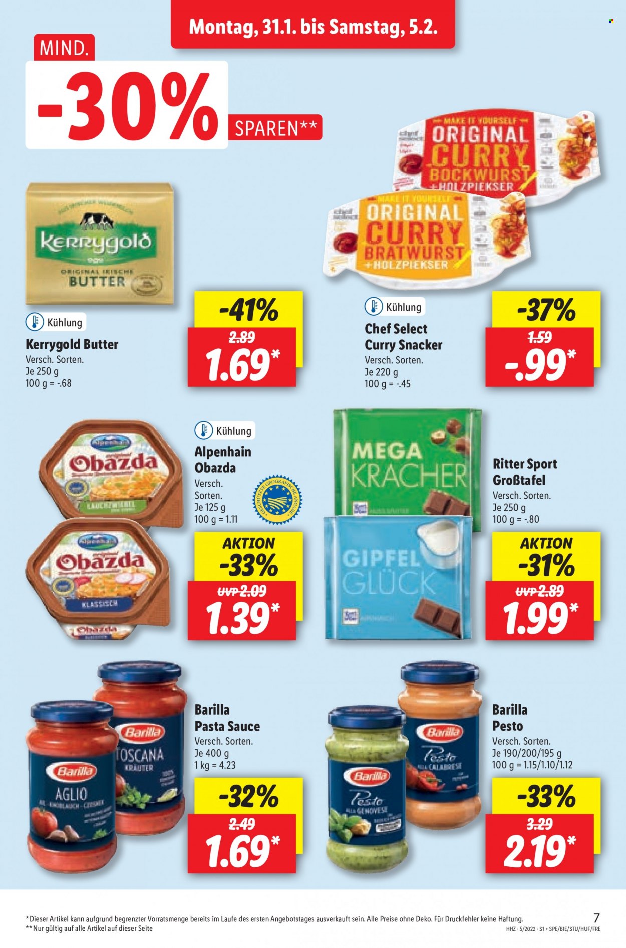 Lidl Prospekte  - 31.01.2022 - 5.02.2022. Seite 7