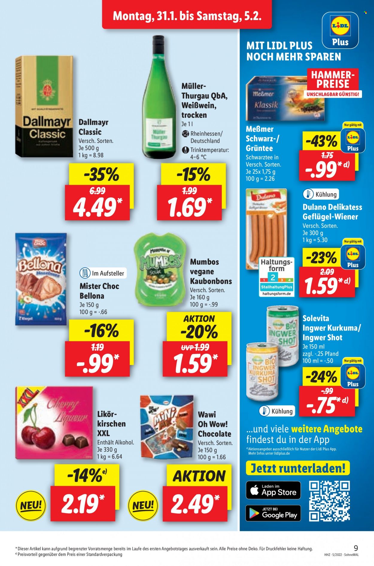 Lidl Prospekte  - 31.01.2022 - 5.02.2022. Seite 9