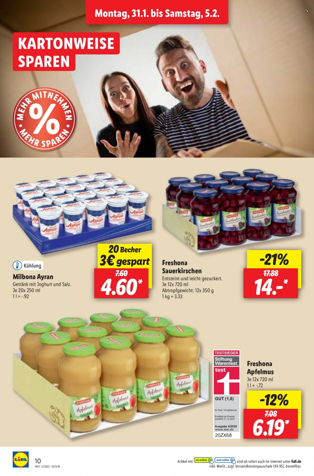 Lidl Prospekte  - 31.01.2022 - 5.02.2022. Seite 10