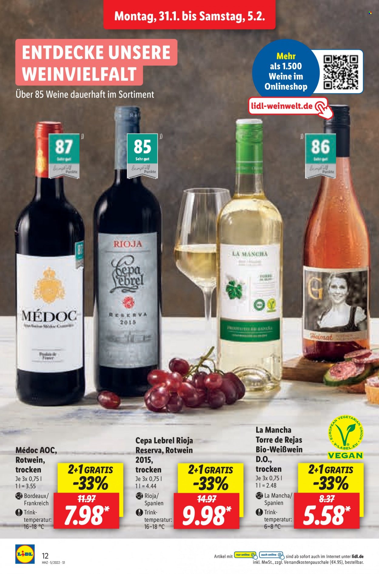 Lidl Prospekte  - 31.01.2022 - 5.02.2022. Seite 12