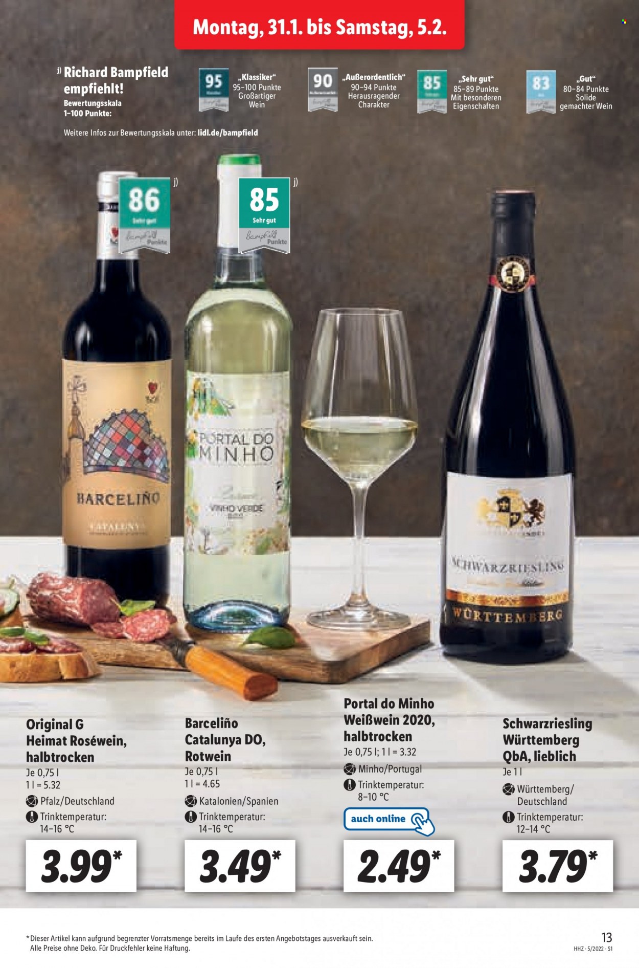 Lidl Prospekte  - 31.01.2022 - 5.02.2022. Seite 13