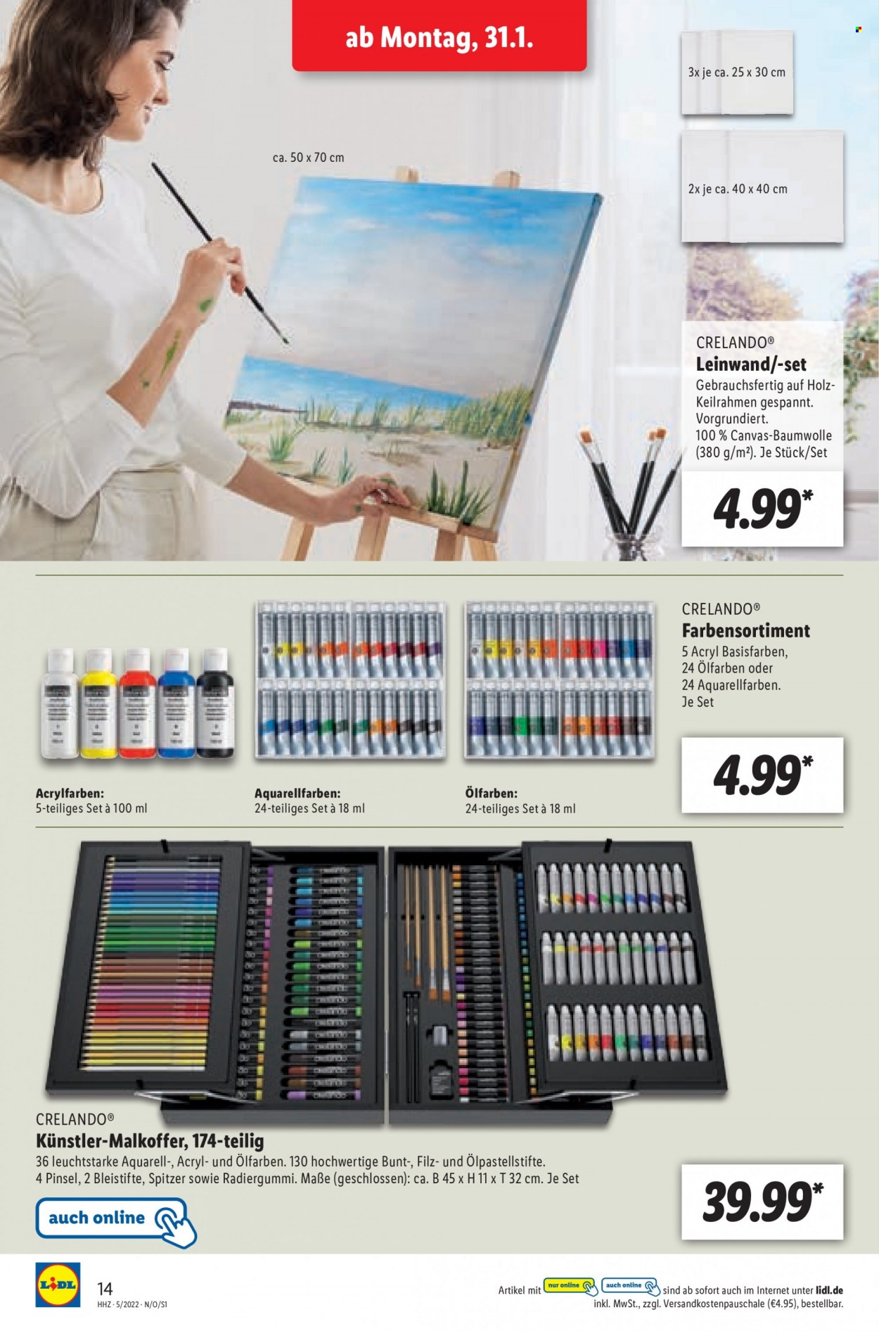 Lidl Prospekte  - 31.01.2022 - 5.02.2022. Seite 14