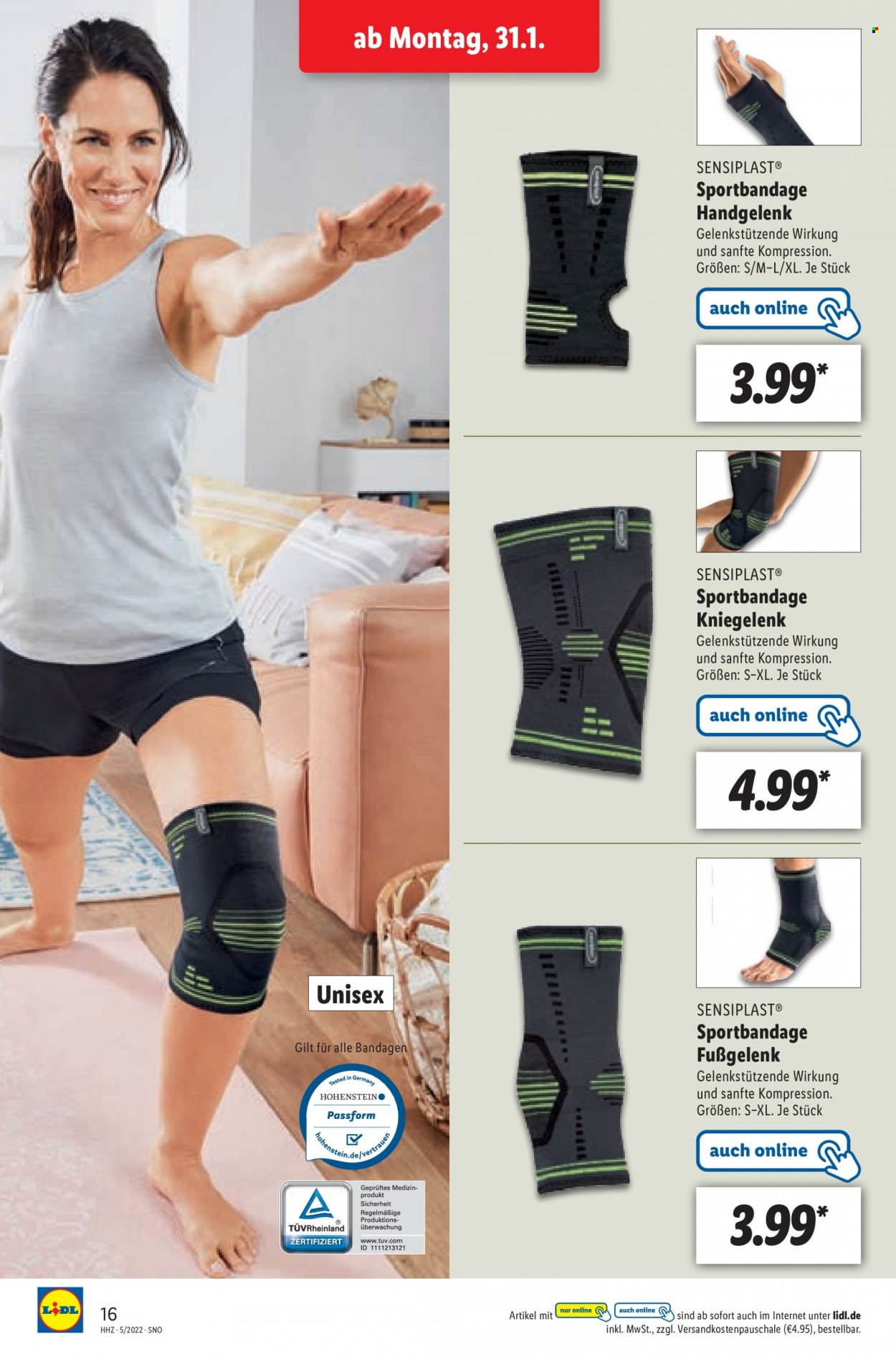 Lidl Prospekte  - 31.01.2022 - 5.02.2022. Seite 16