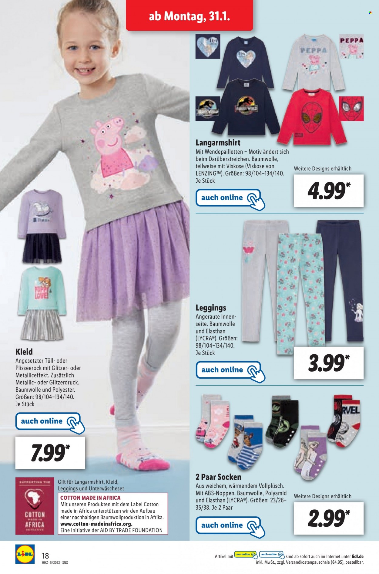 Lidl Prospekte  - 31.01.2022 - 5.02.2022. Seite 18