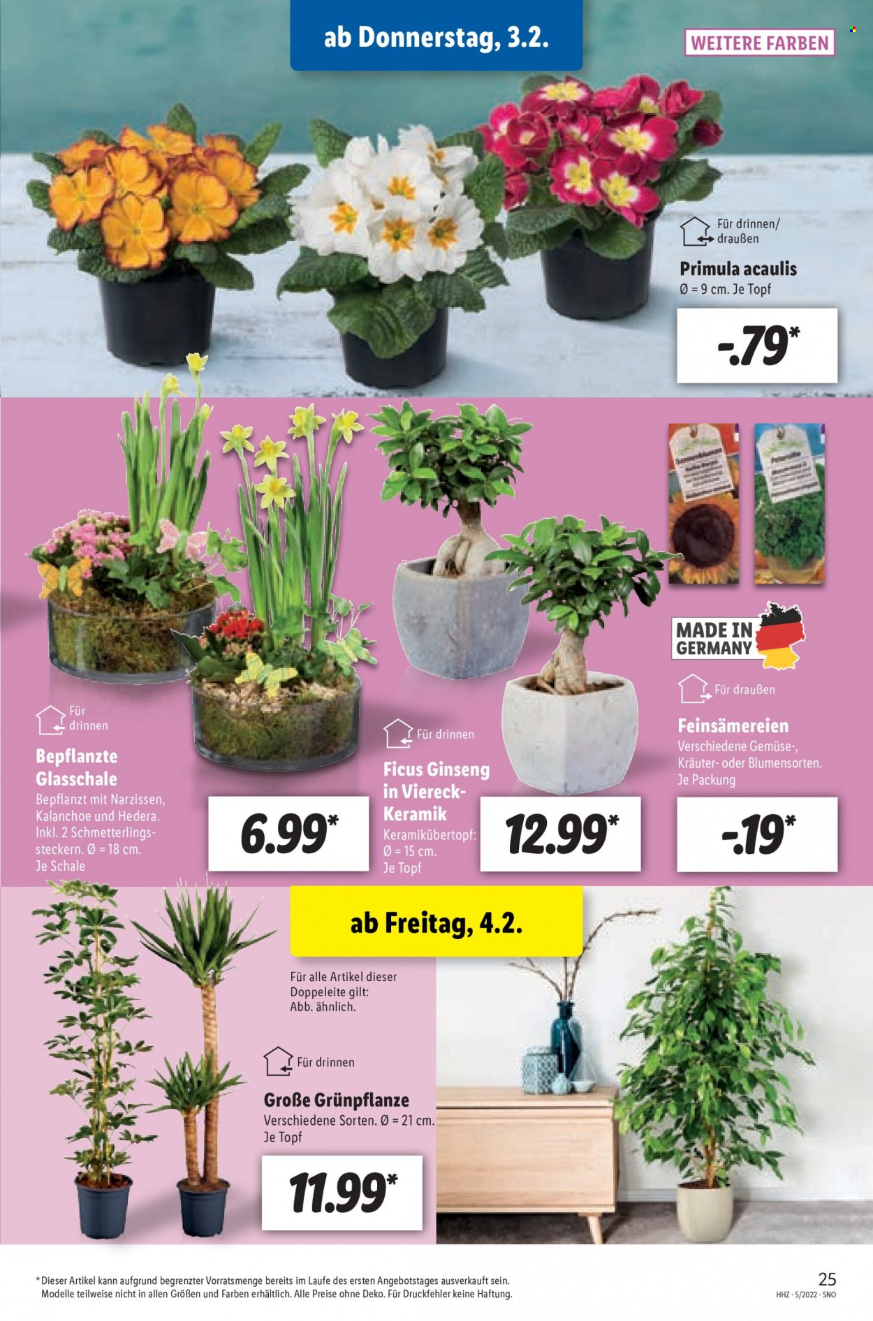 Lidl Prospekte  - 31.01.2022 - 5.02.2022. Seite 25