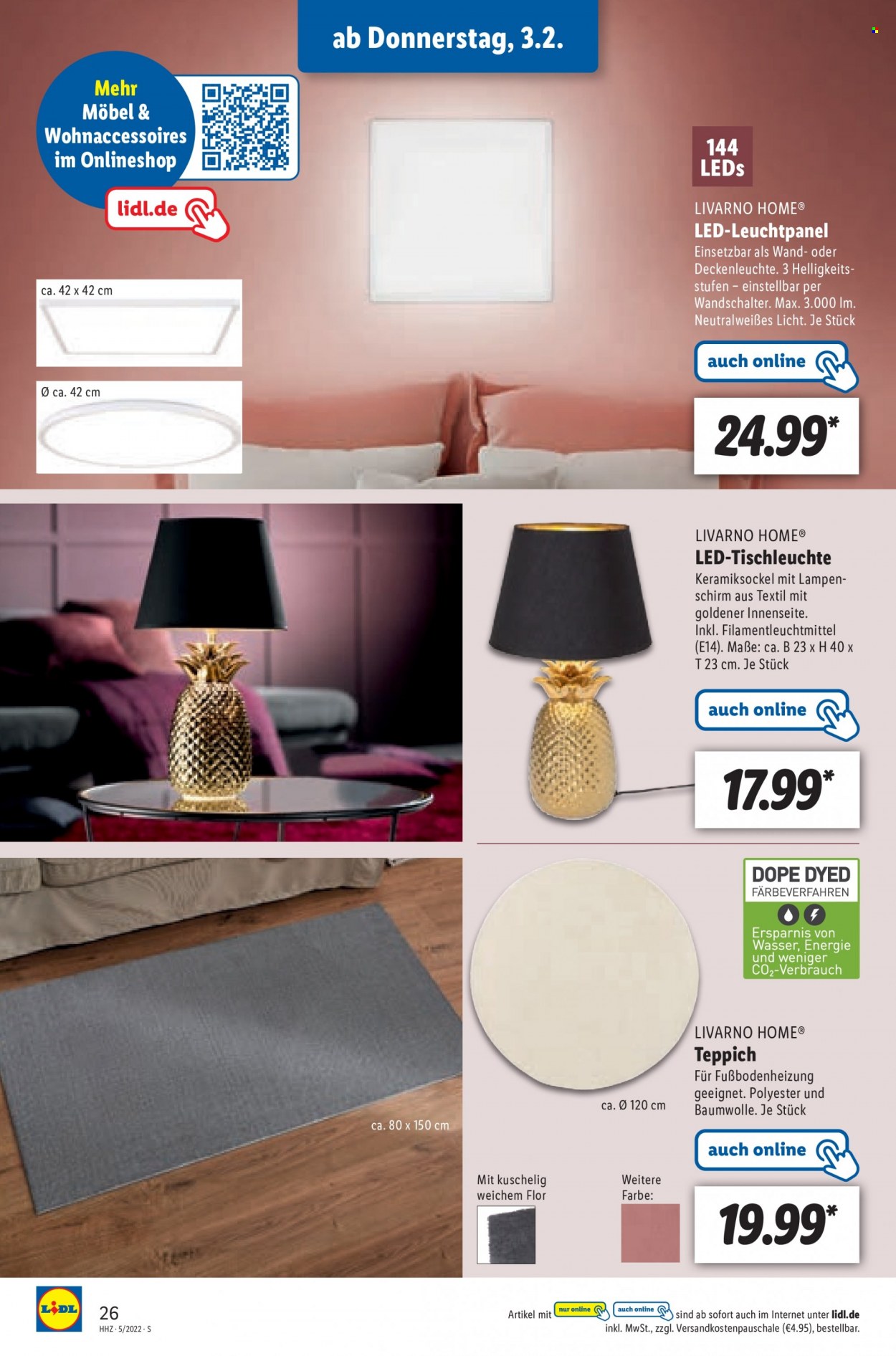 Lidl Prospekte  - 31.01.2022 - 5.02.2022. Seite 26