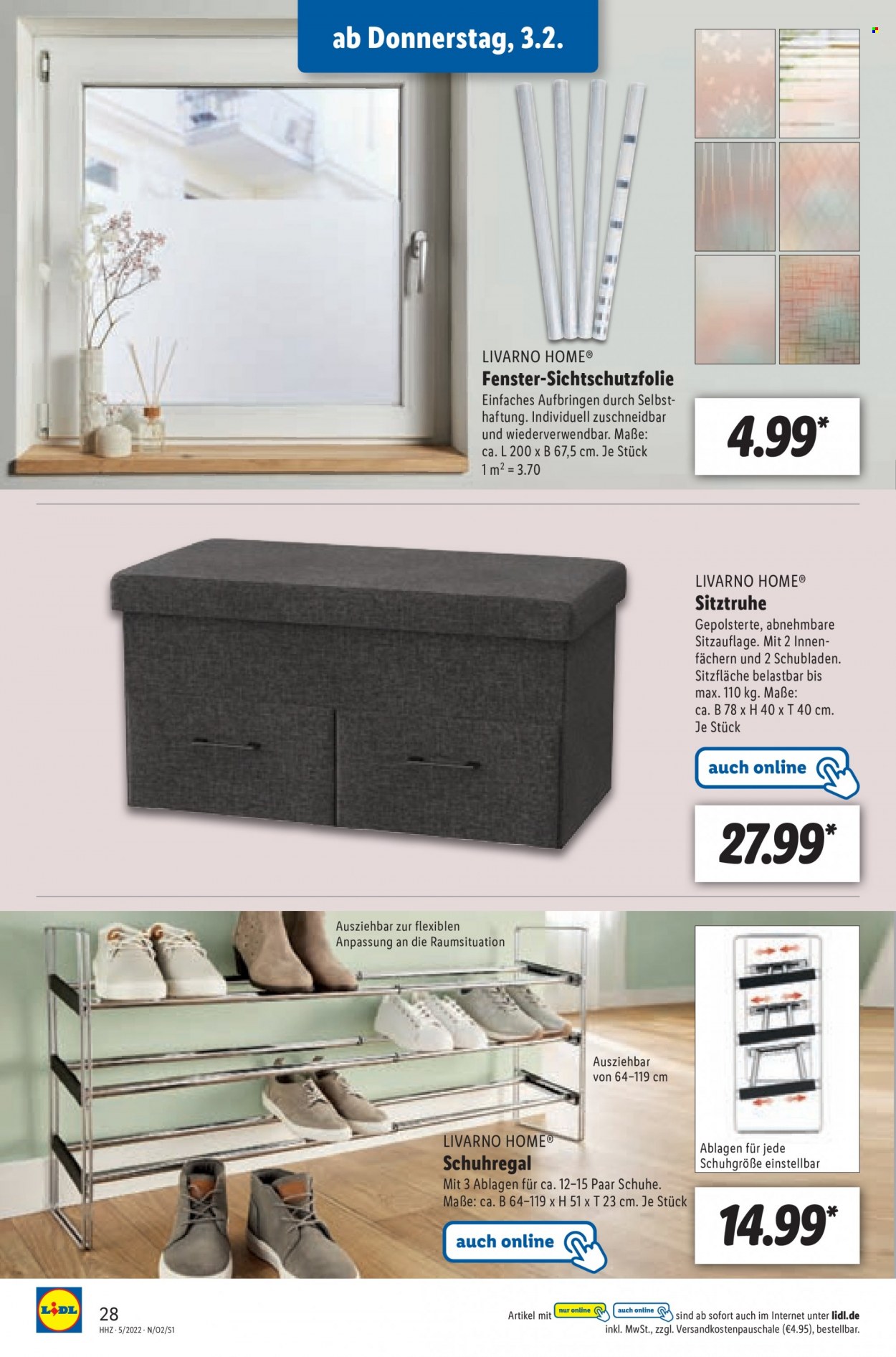 Lidl Prospekte  - 31.01.2022 - 5.02.2022. Seite 28