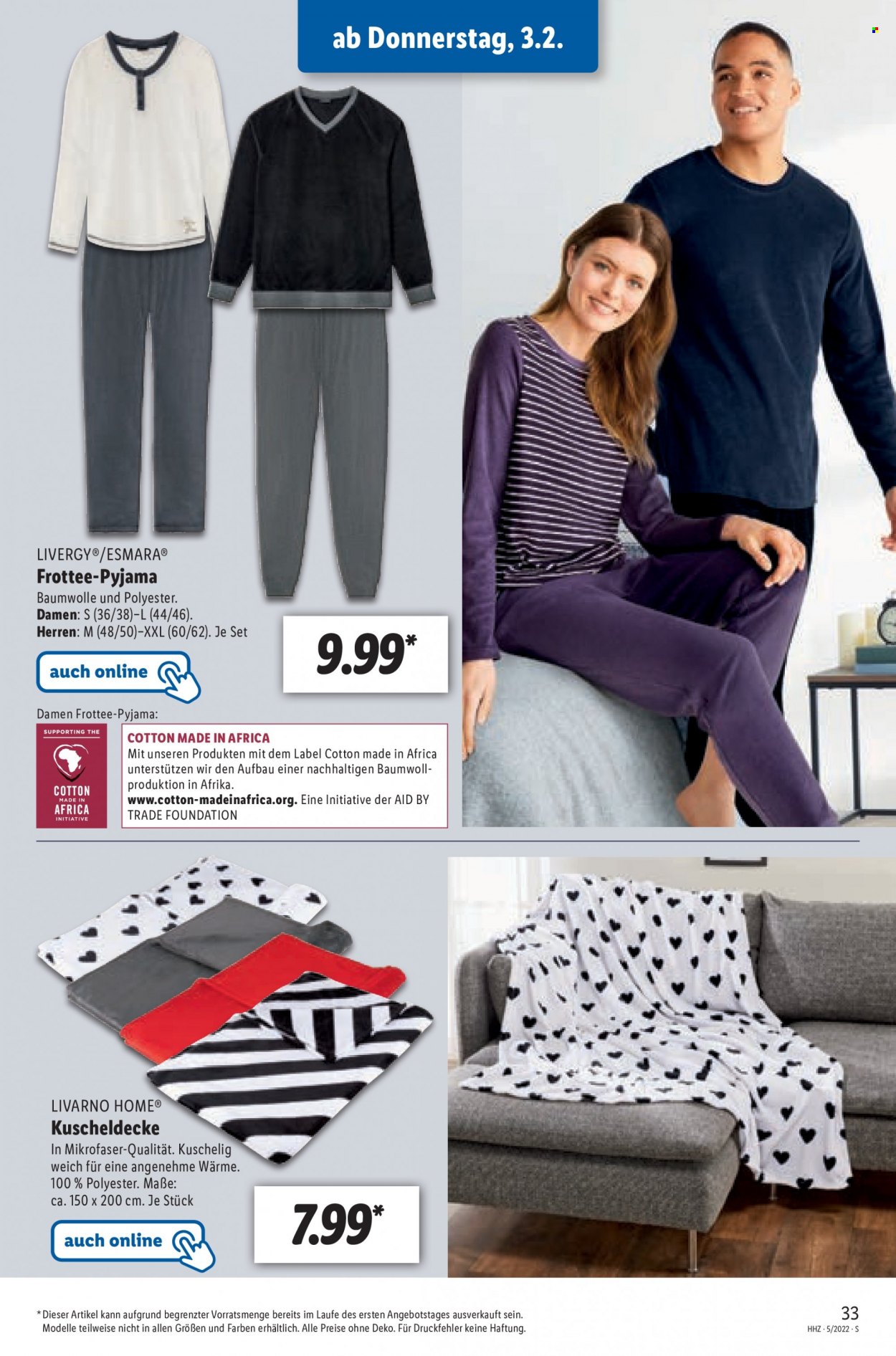 Lidl Prospekte  - 31.01.2022 - 5.02.2022. Seite 33