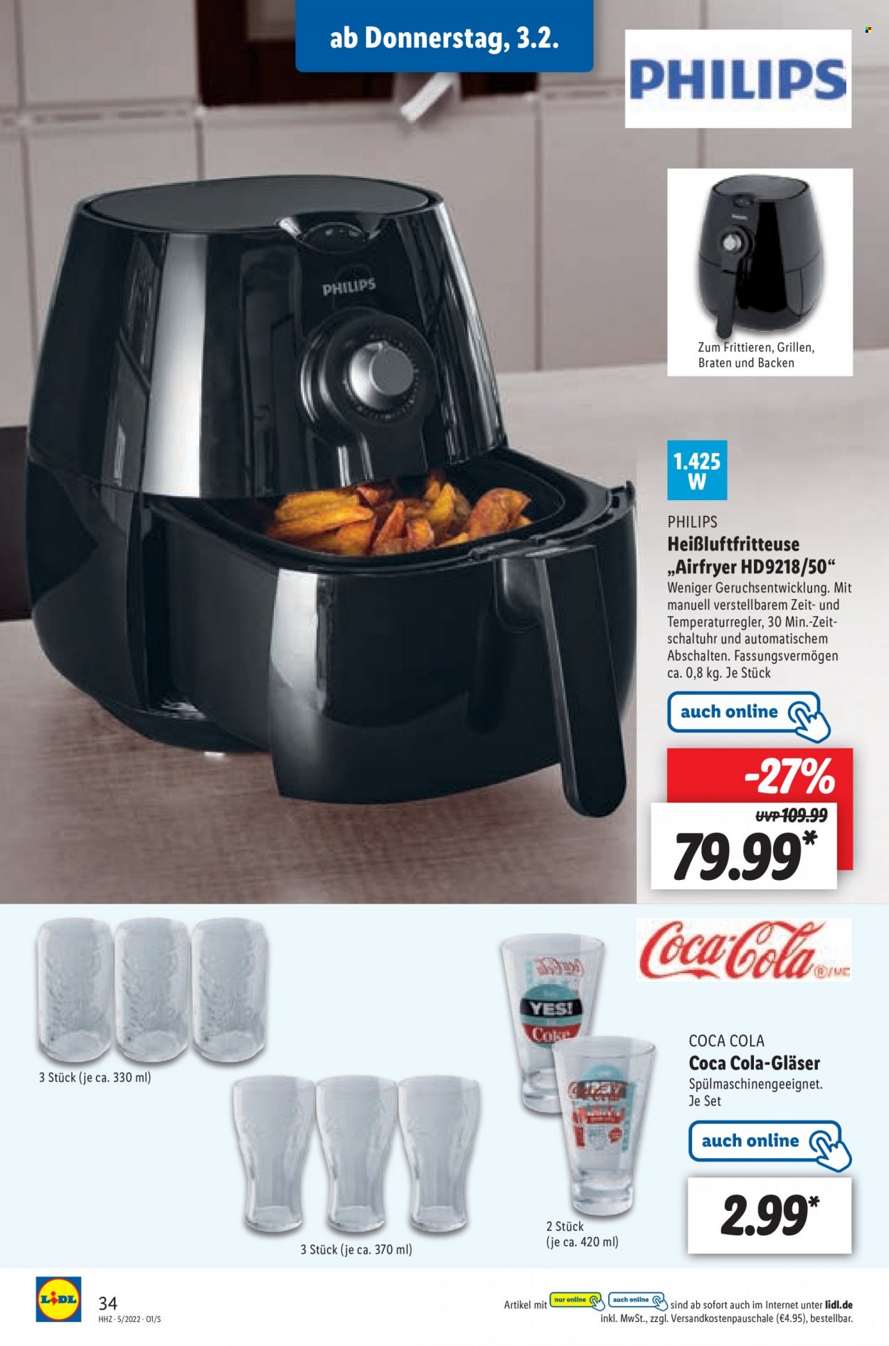 Lidl Prospekte  - 31.01.2022 - 5.02.2022. Seite 34