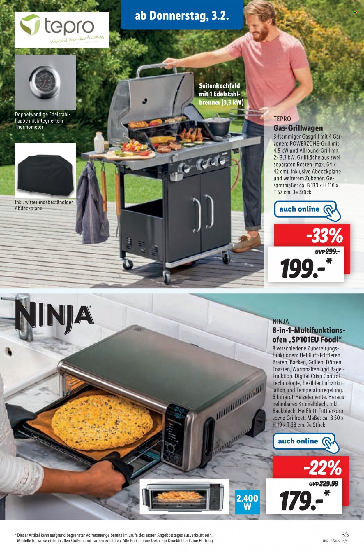 Lidl Prospekte  - 31.01.2022 - 5.02.2022. Seite 35