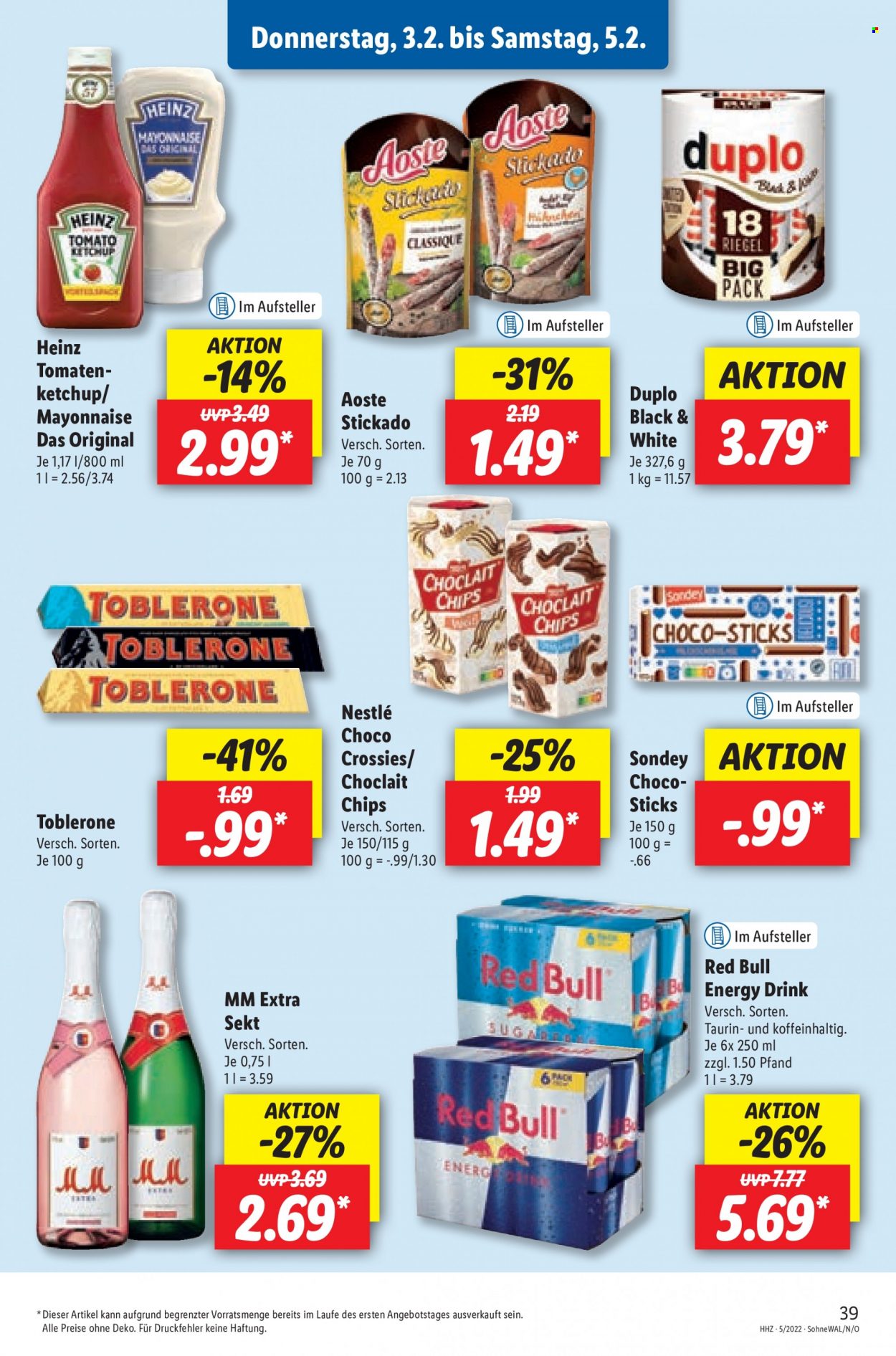 Lidl Prospekte  - 31.01.2022 - 5.02.2022. Seite 39