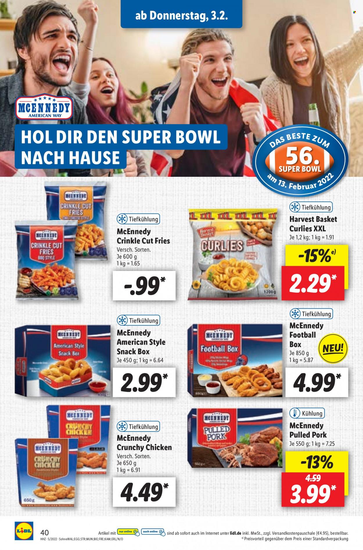 Lidl Prospekte  - 31.01.2022 - 5.02.2022. Seite 40