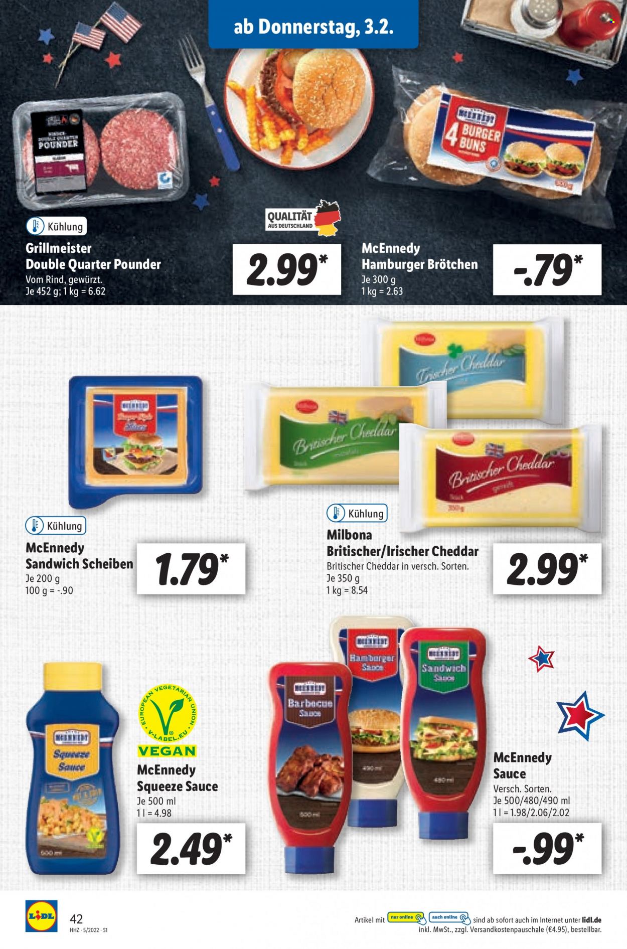 Lidl Prospekte  - 31.01.2022 - 5.02.2022. Seite 42