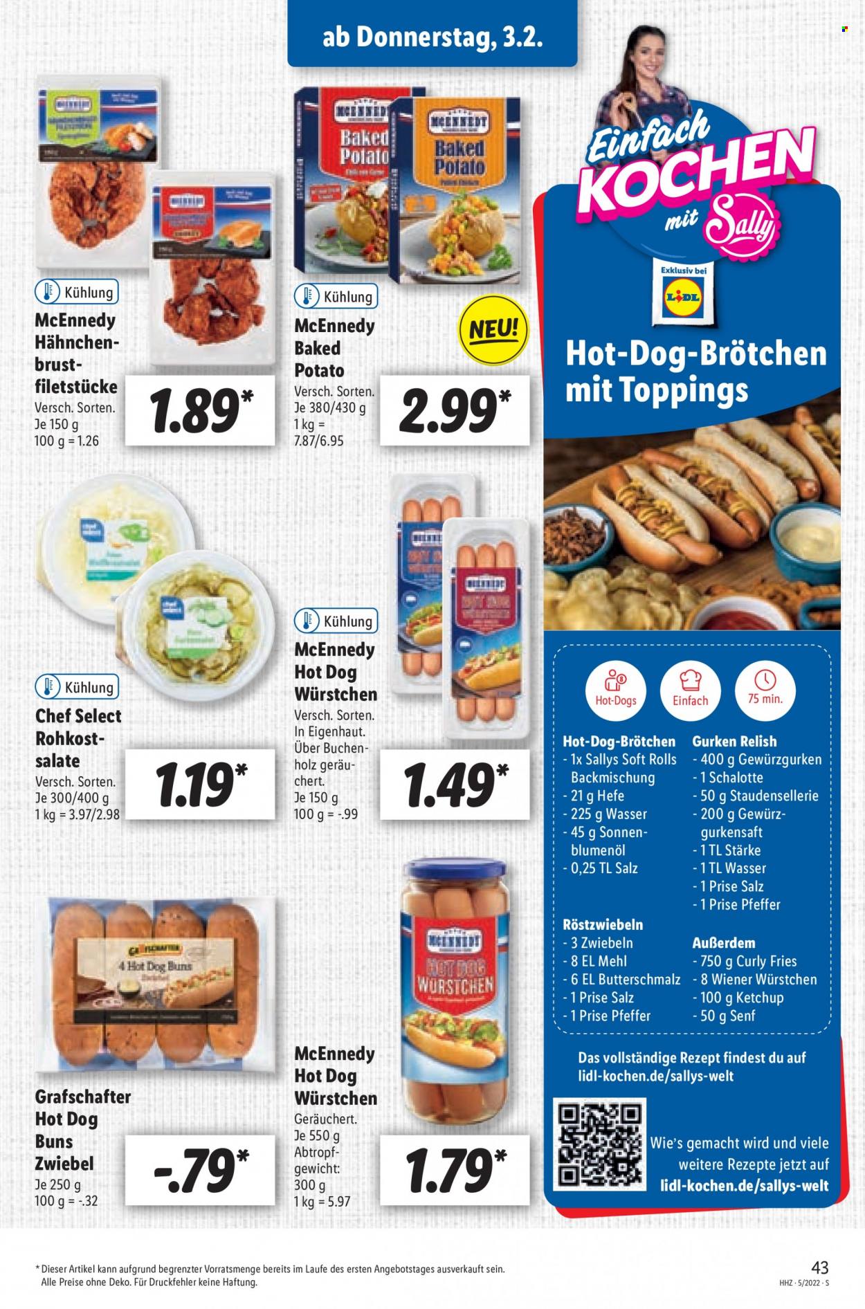 Lidl Prospekte  - 31.01.2022 - 5.02.2022. Seite 43