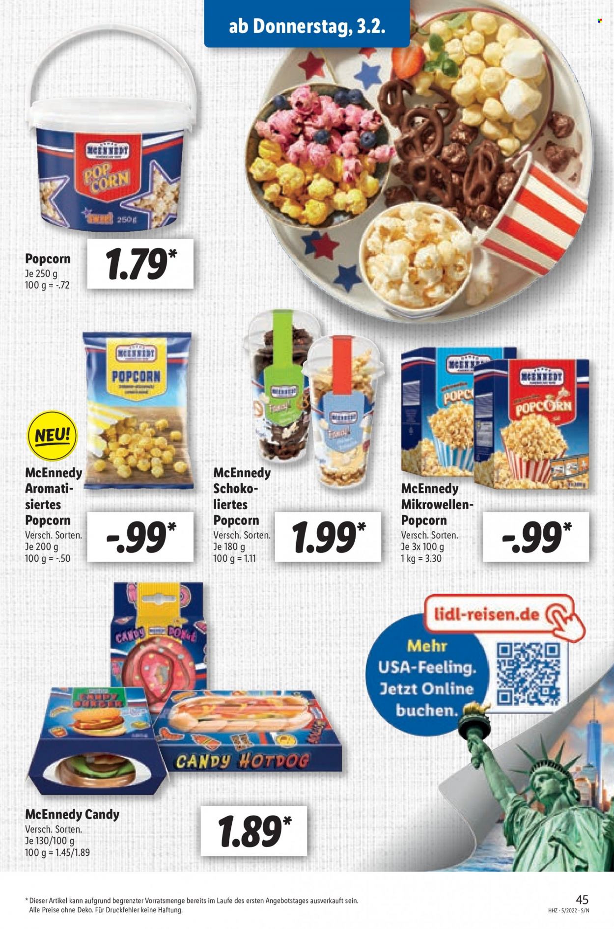 Lidl Prospekte  - 31.01.2022 - 5.02.2022. Seite 45