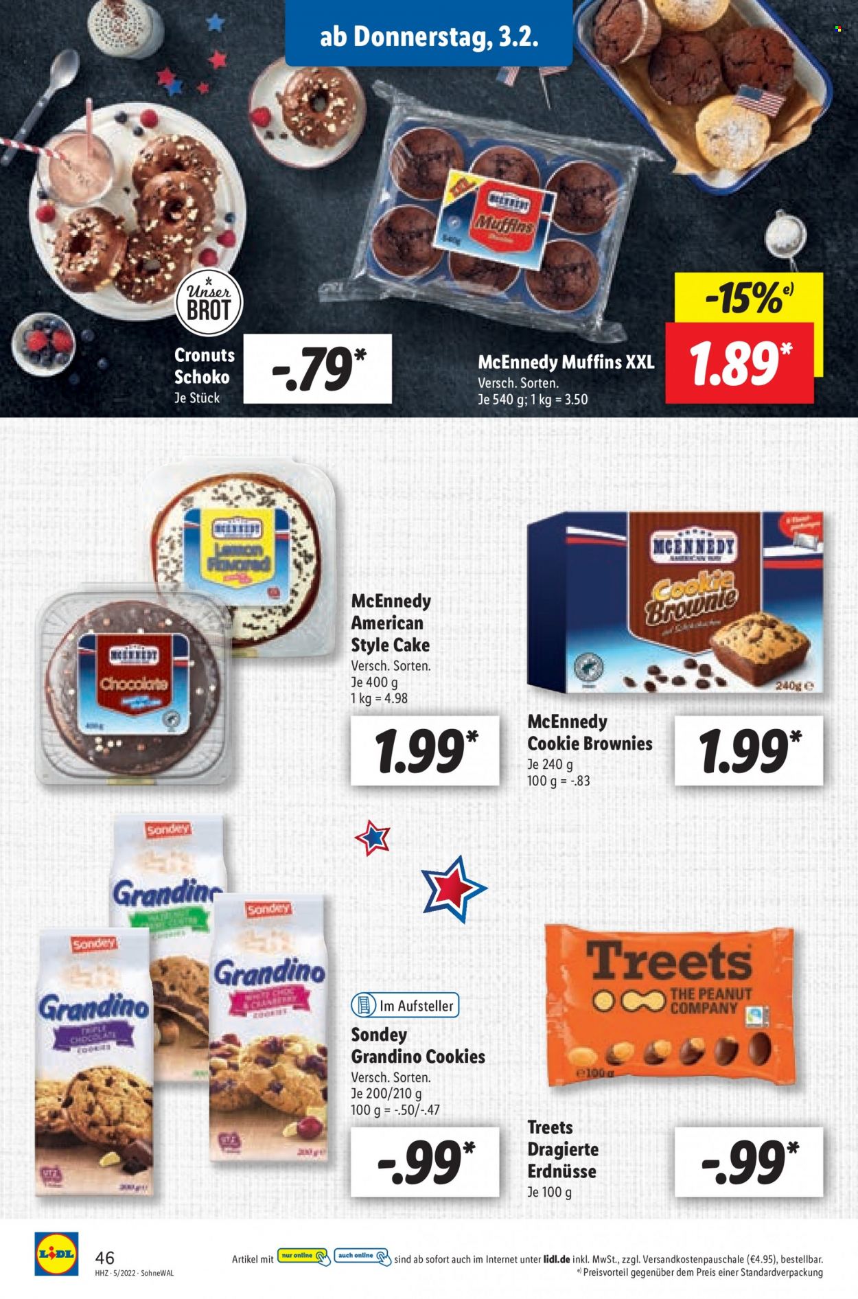 Lidl Prospekte  - 31.01.2022 - 5.02.2022. Seite 46