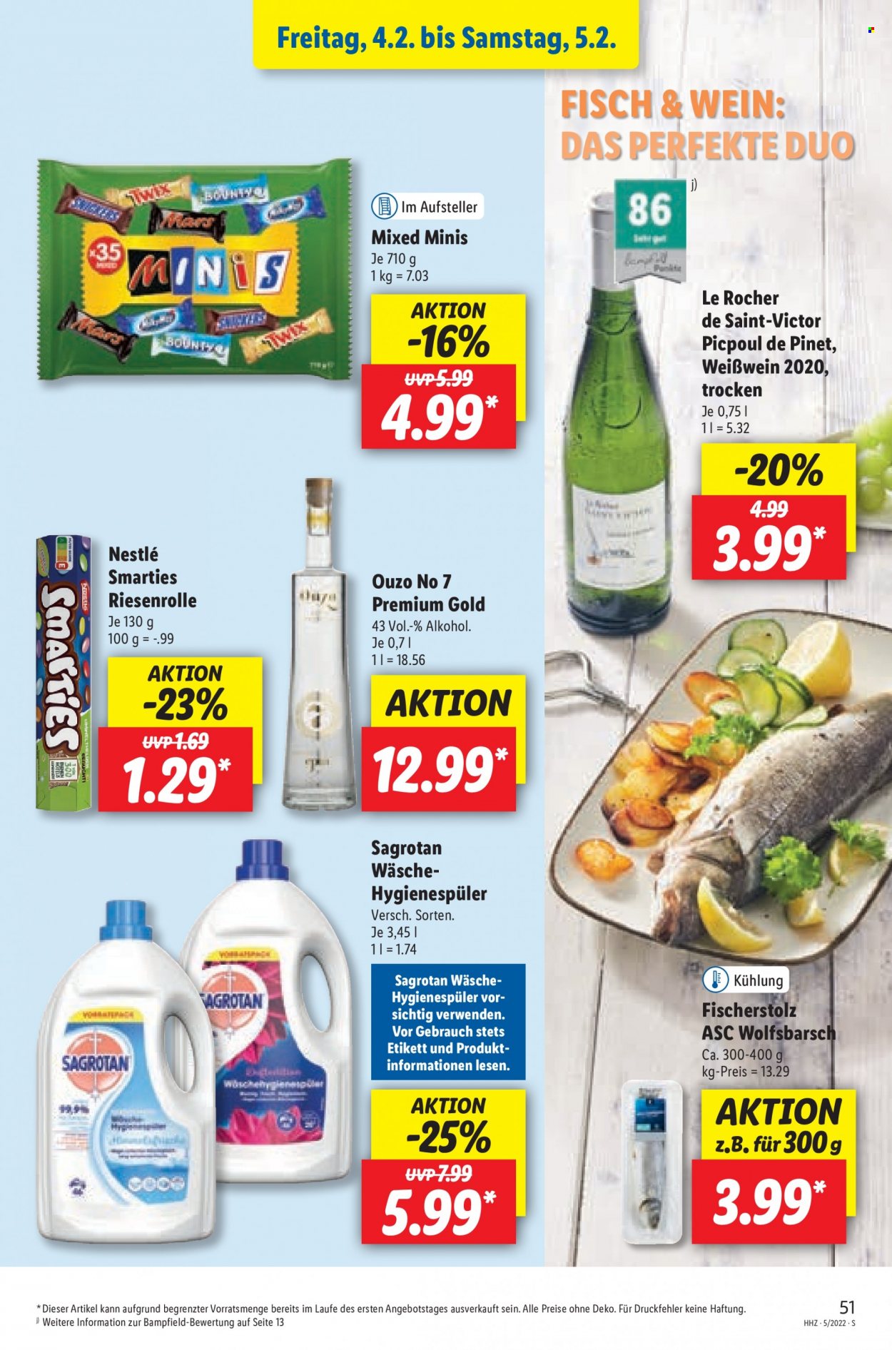 Lidl Prospekte  - 31.01.2022 - 5.02.2022. Seite 51