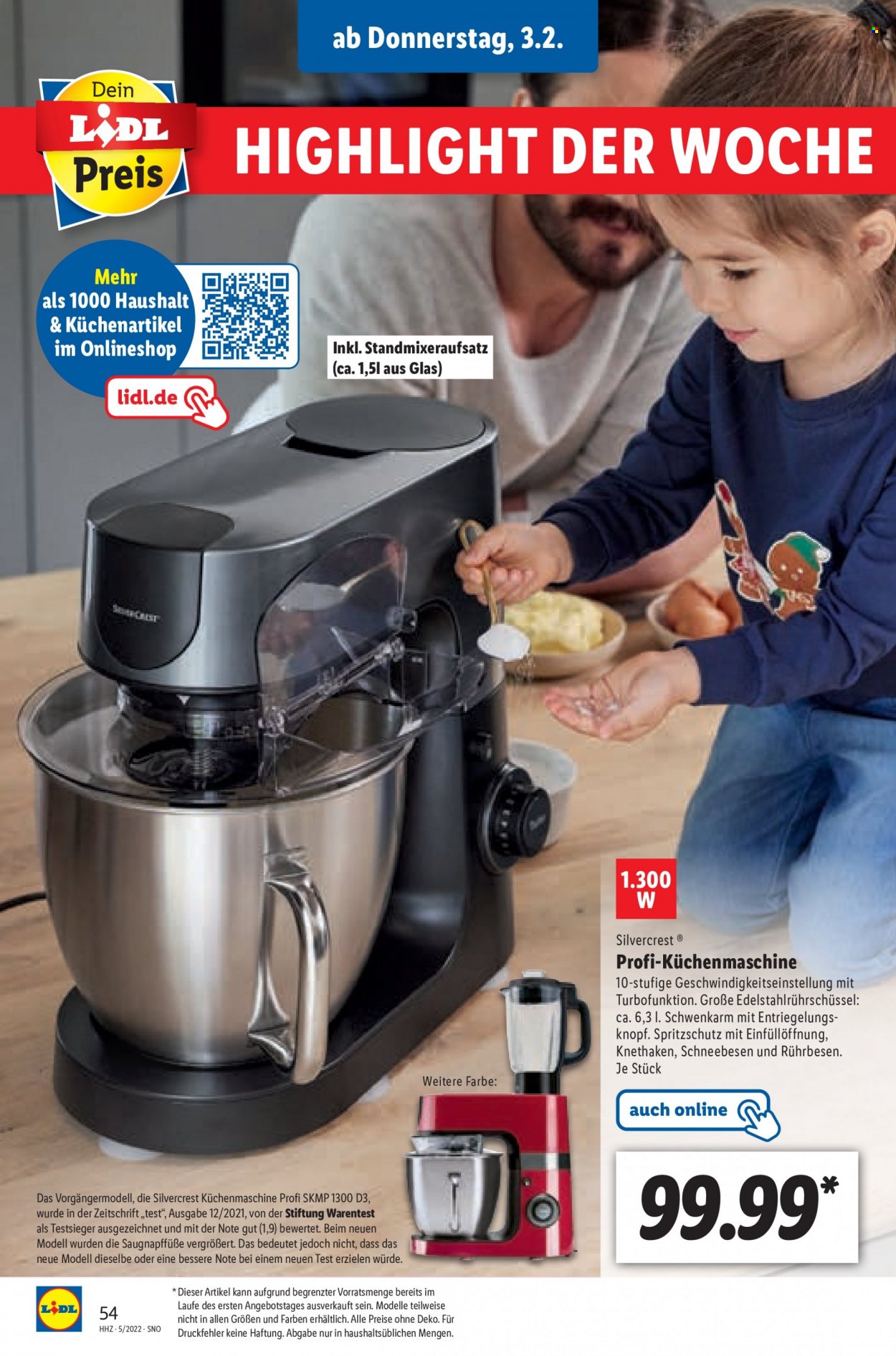 Lidl Prospekte  - 31.01.2022 - 5.02.2022. Seite 54