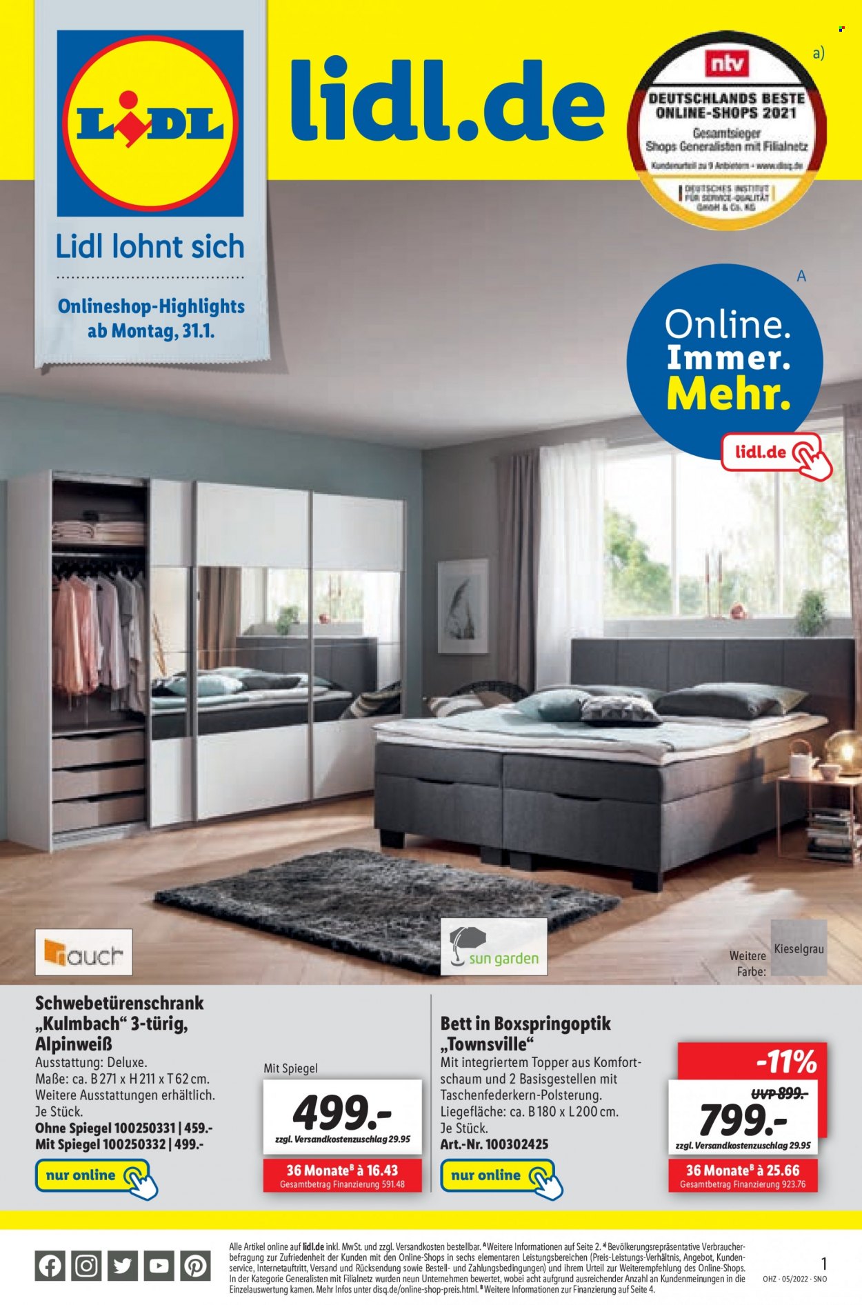 Lidl Prospekte  - 31.01.2022 - 5.02.2022. Seite 55