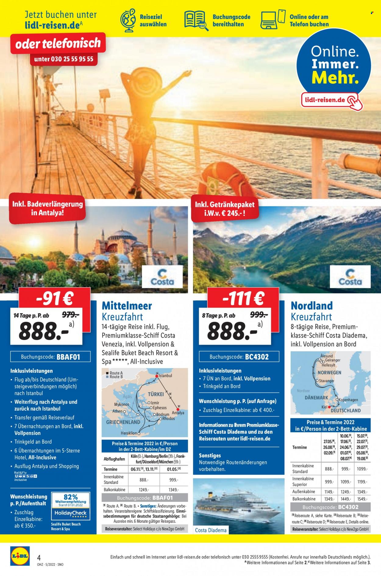 Lidl Prospekte  - 31.01.2022 - 5.02.2022. Seite 62