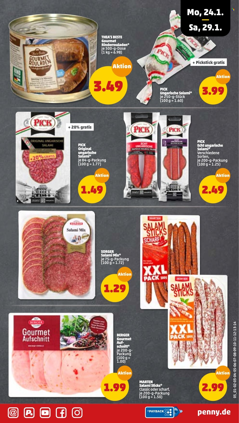 Penny Prospekte  - 24.01.2022 - 29.01.2022. Seite 5