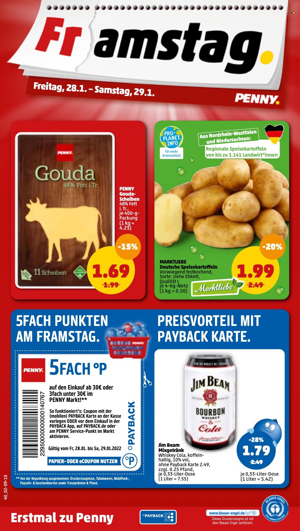 Penny Prospekte  - 24.01.2022 - 29.01.2022. Seite 35