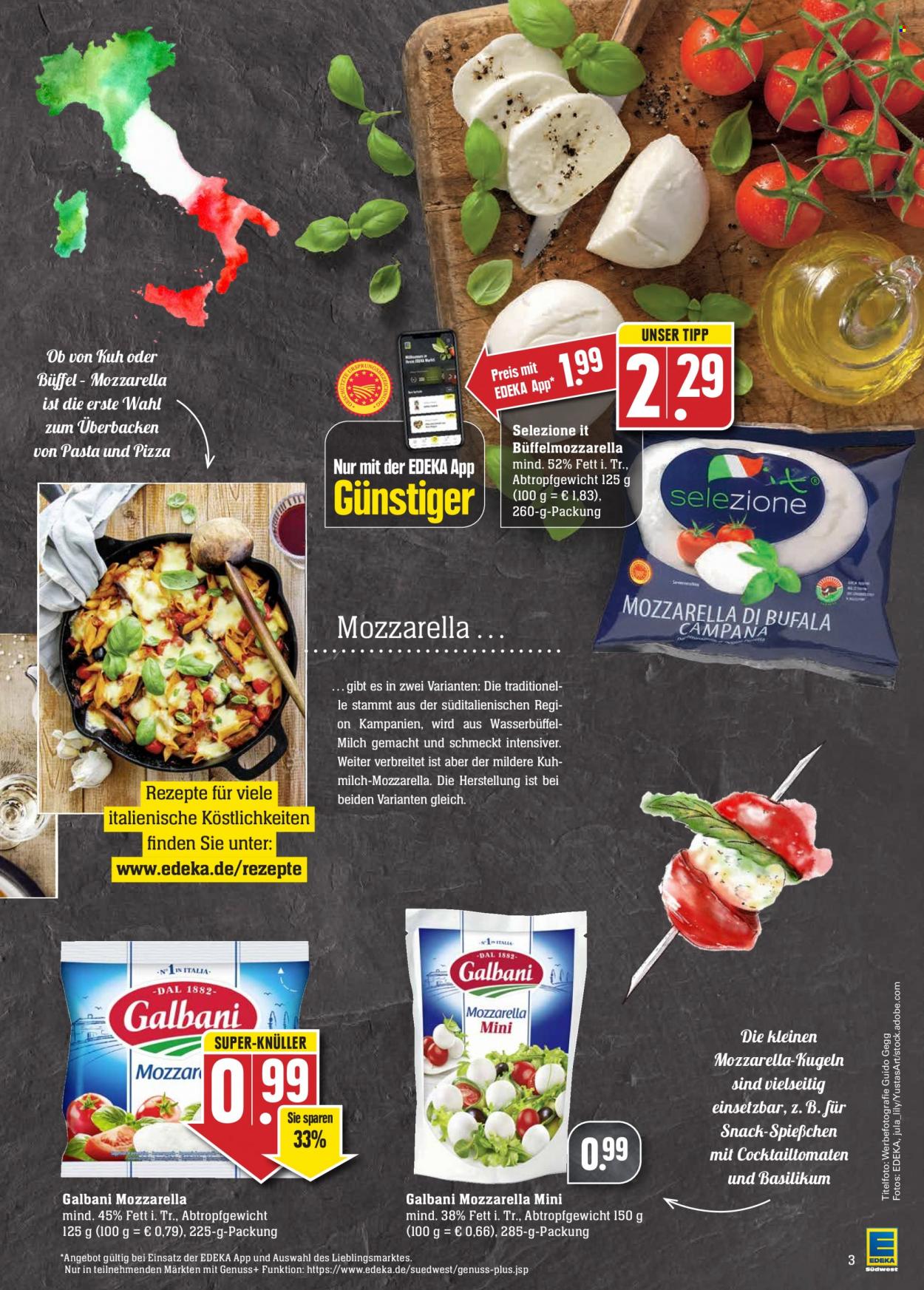 Edeka Prospekte  - 24.01.2022 - 29.01.2022. Seite 3