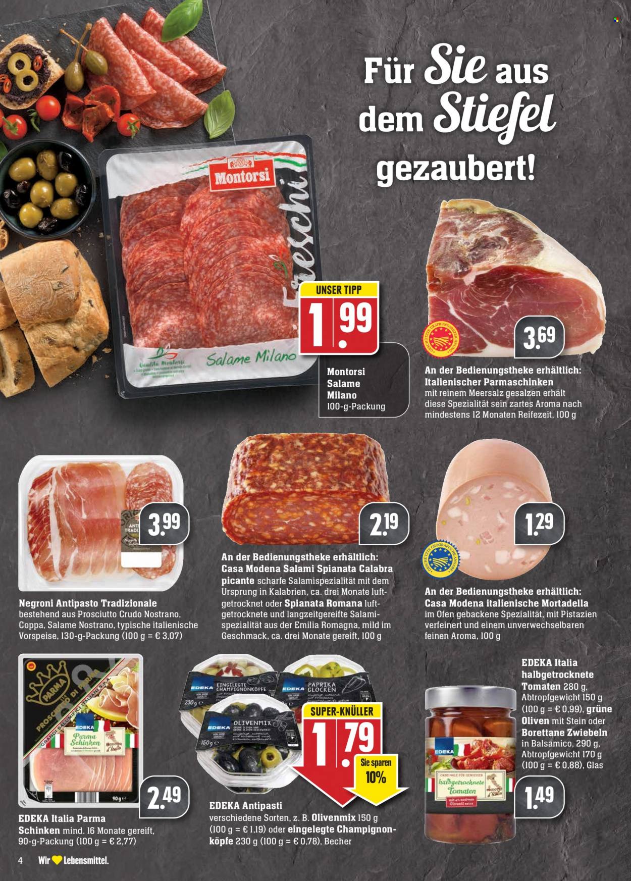 Edeka Prospekte  - 24.01.2022 - 29.01.2022. Seite 4